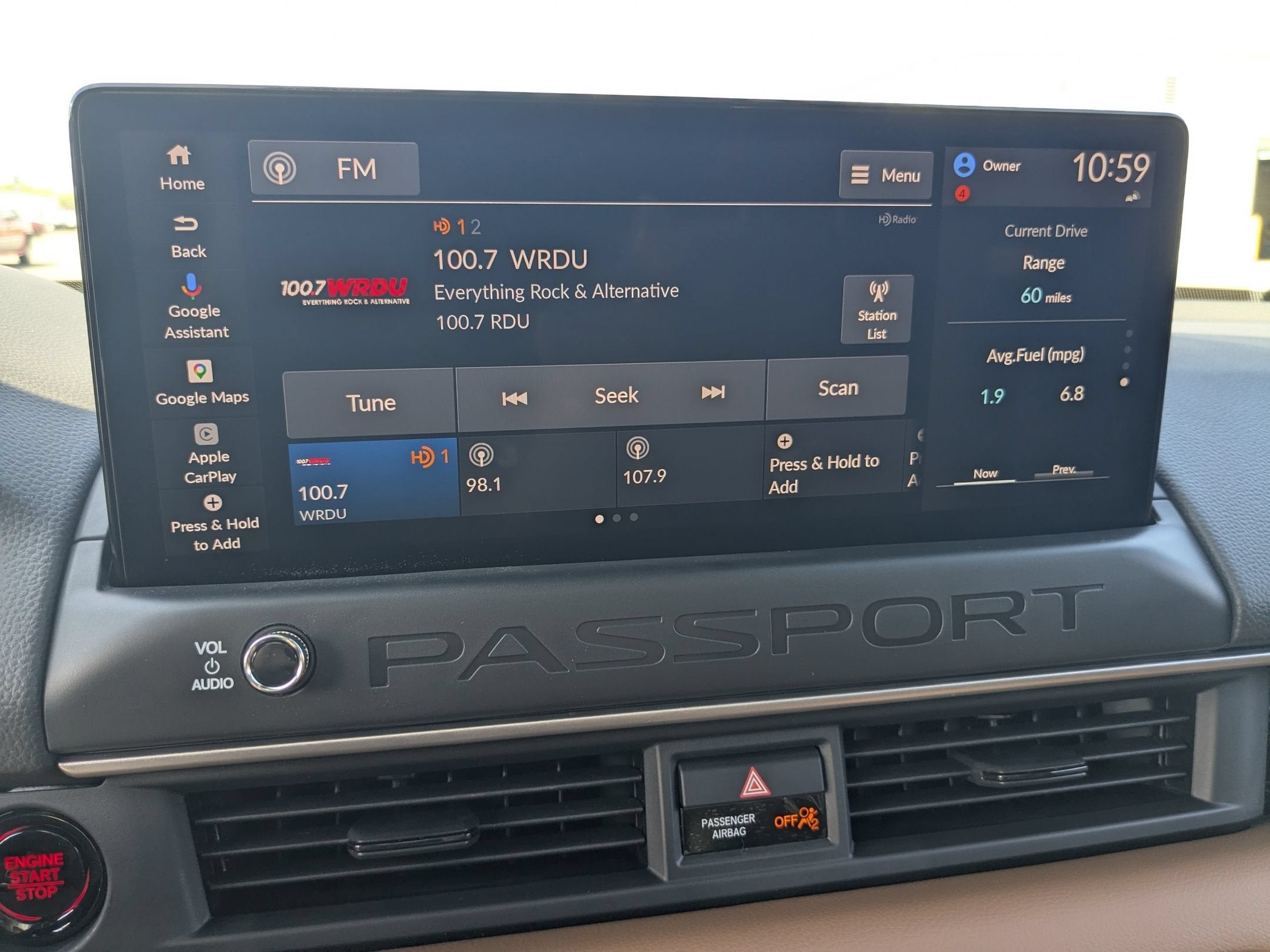 2026 Honda Passport TrailSport Elite