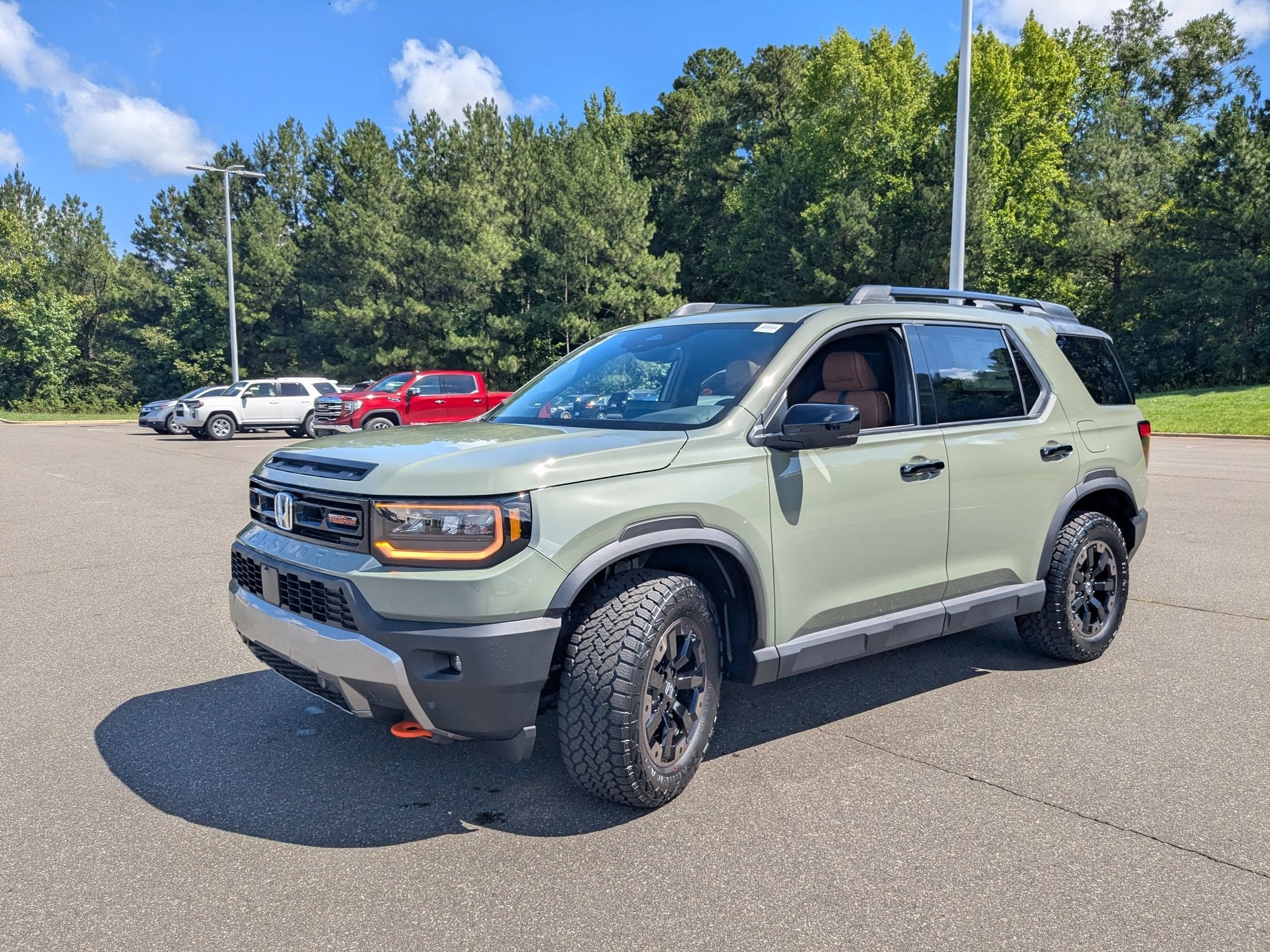 2026 Honda Passport TrailSport Elite