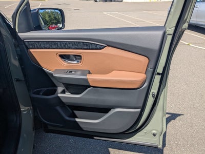 2026 Honda Passport TrailSport Elite