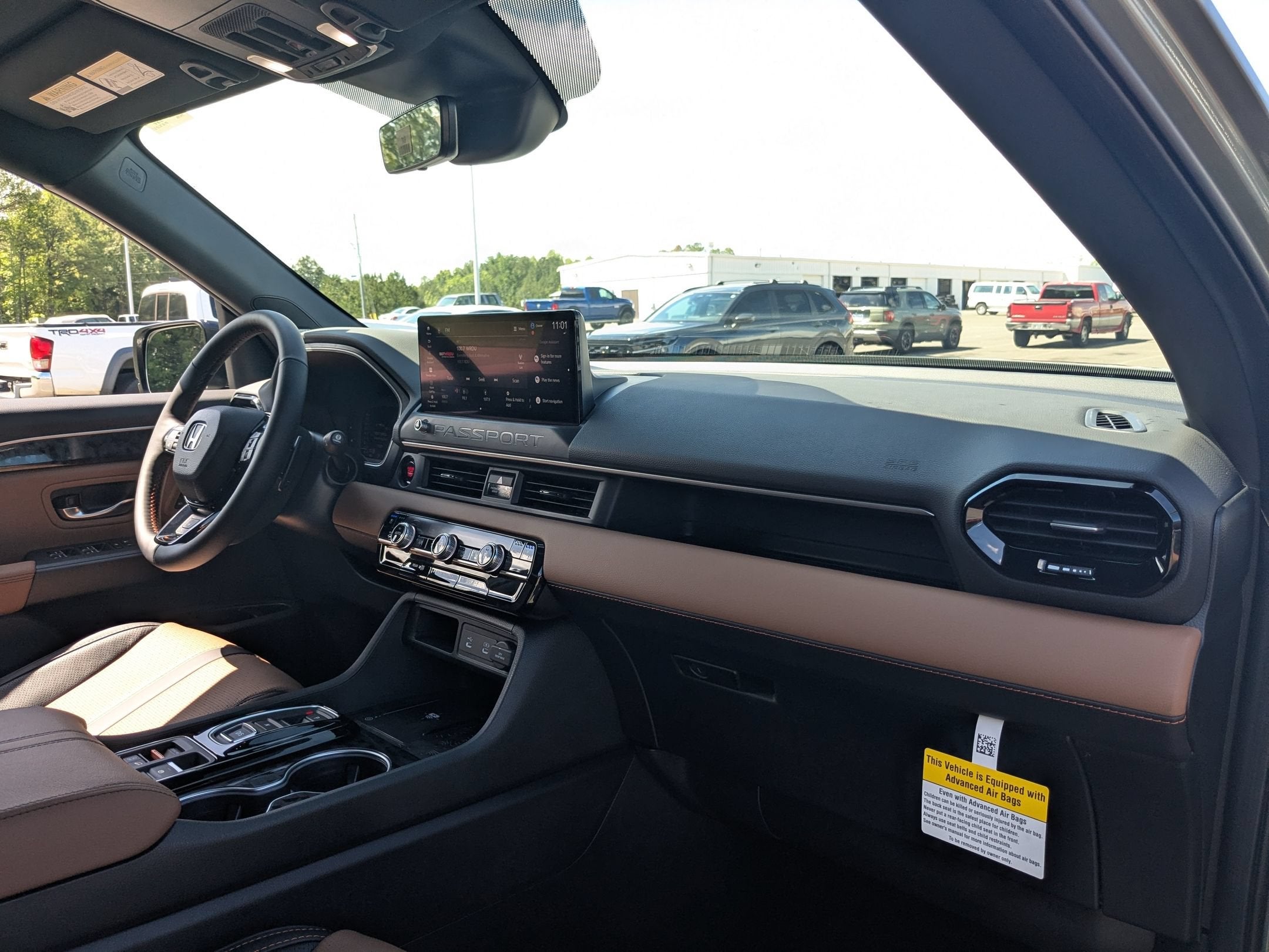 2026 Honda Passport TrailSport Elite