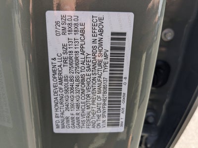 2026 Honda Passport TrailSport Elite