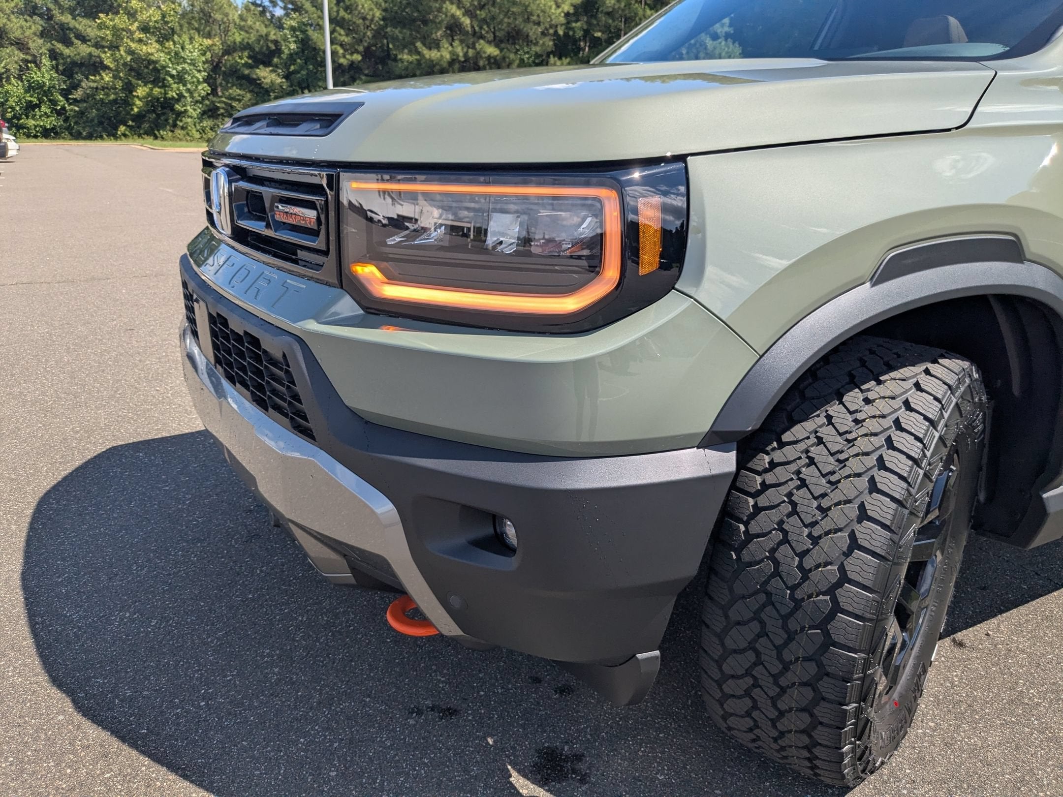 2026 Honda Passport TrailSport Elite
