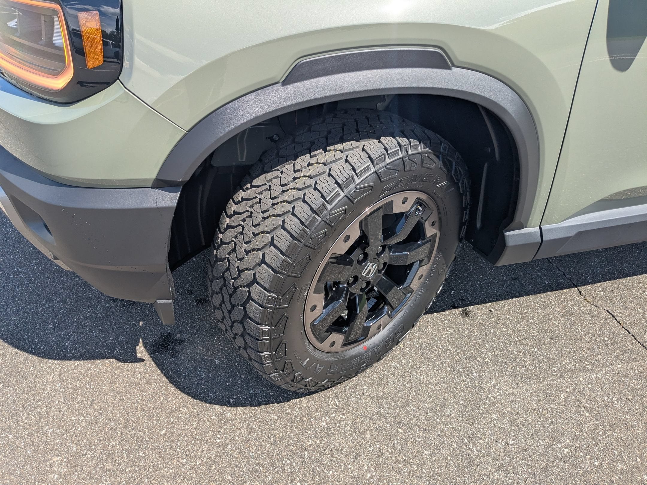 2026 Honda Passport TrailSport Elite