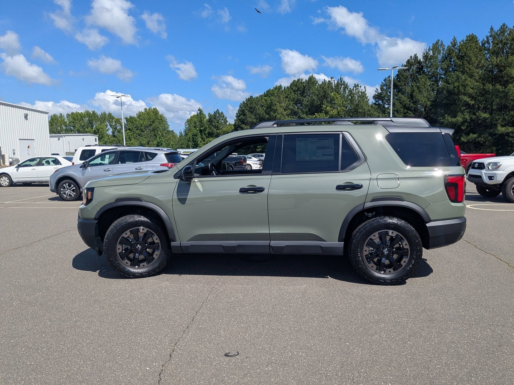 2026 Honda Passport TrailSport Elite