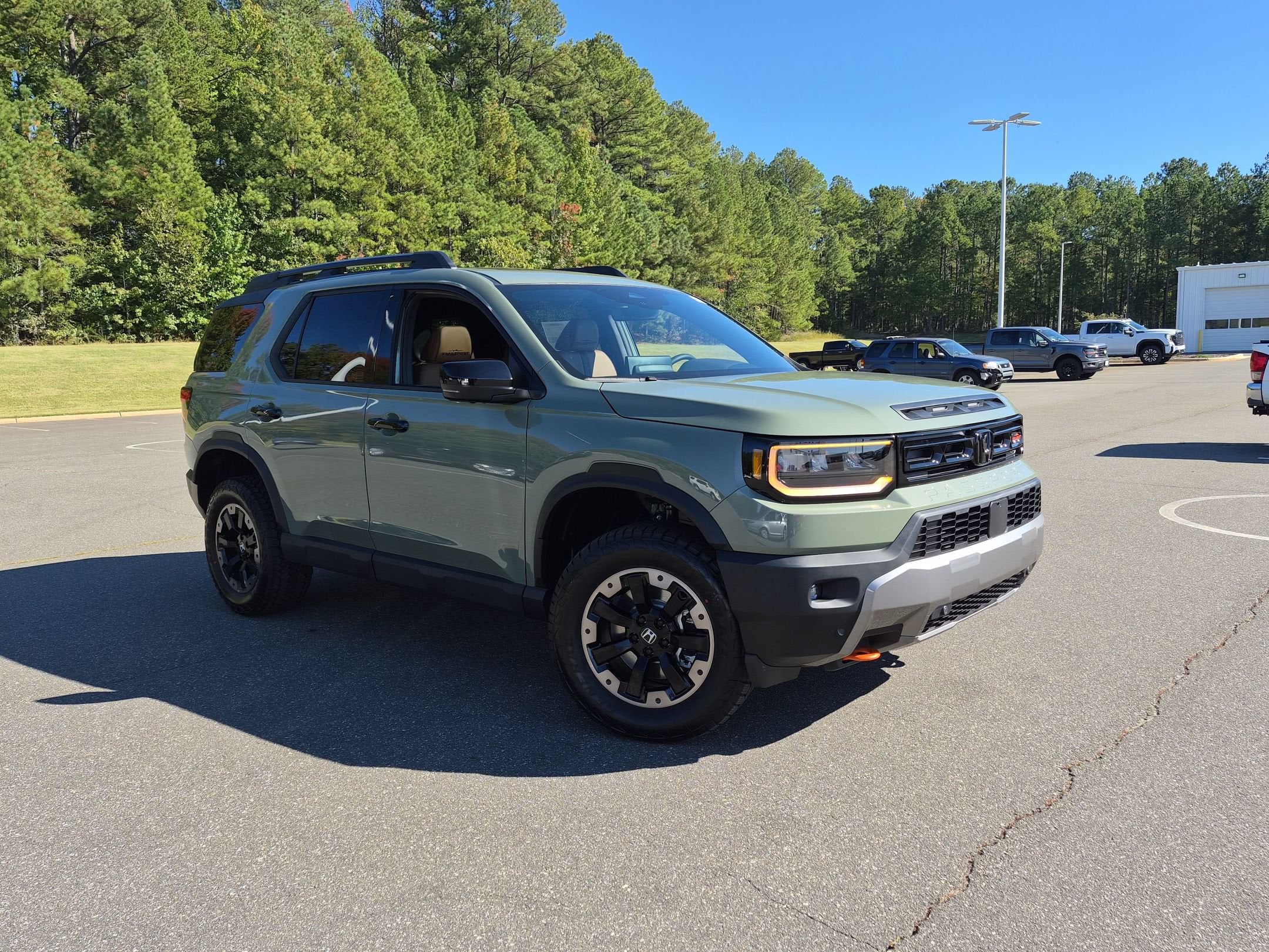 2027 Honda Passport TrailSport Elite