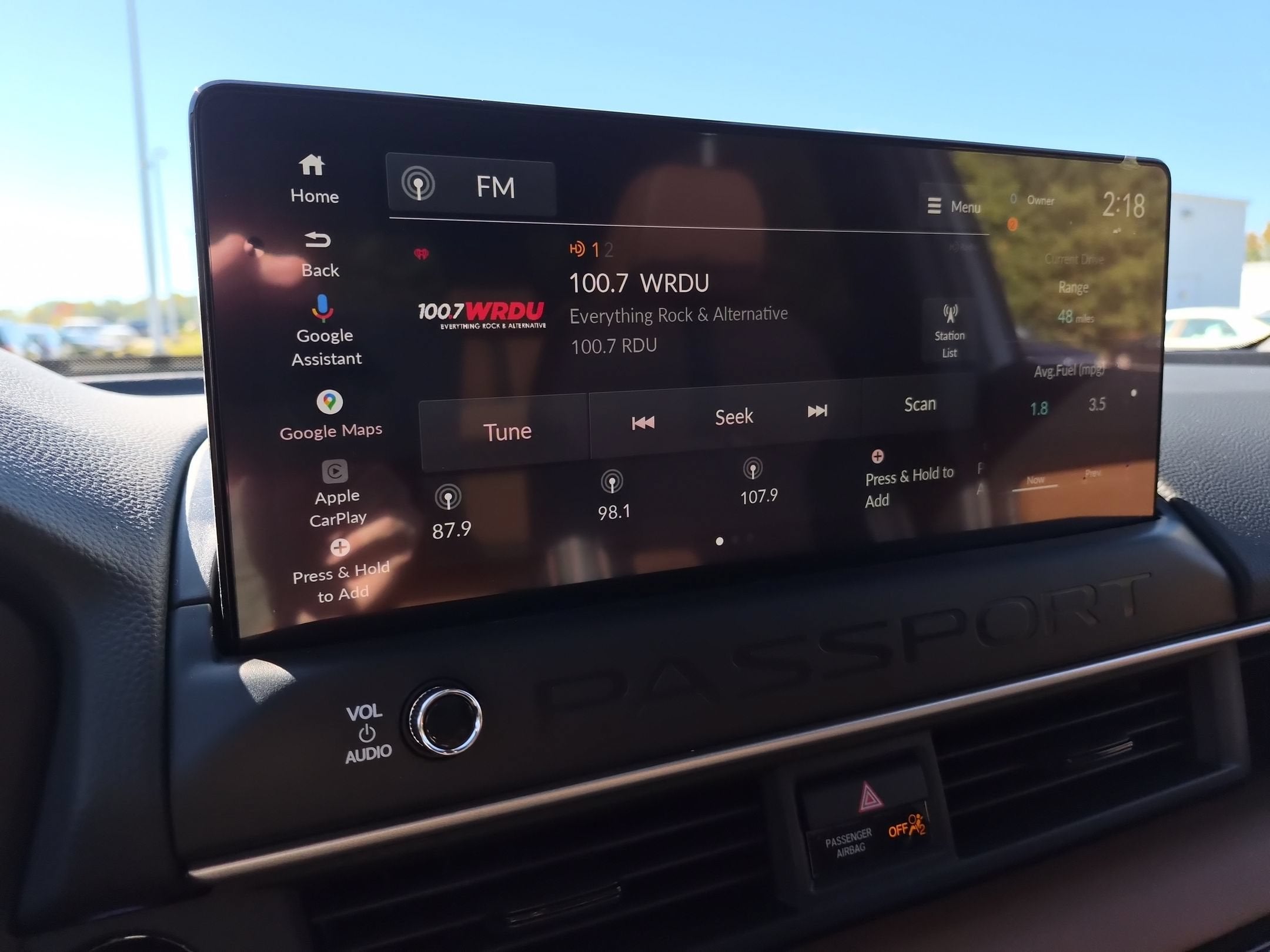 2027 Honda Passport TrailSport Elite