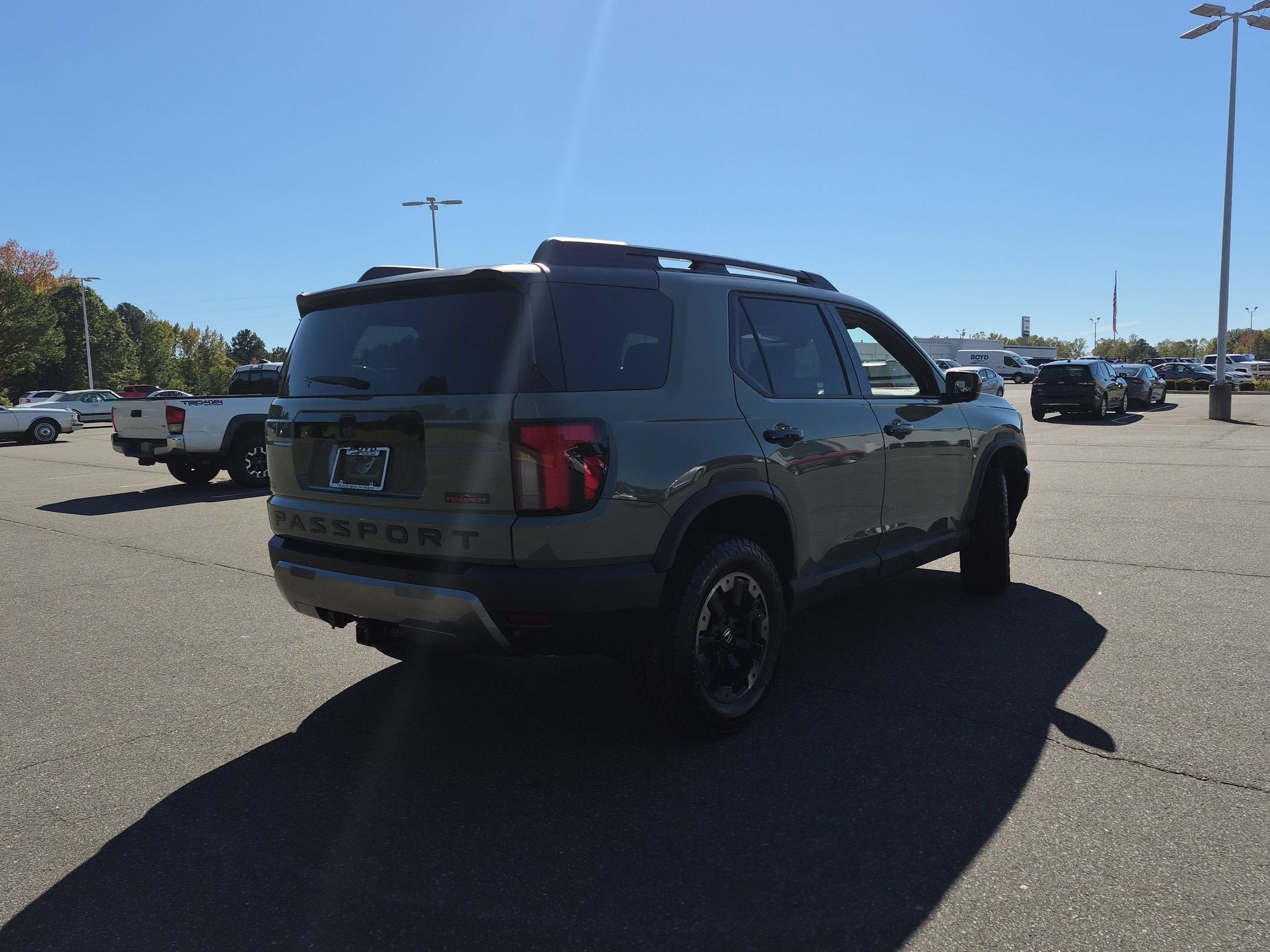 2027 Honda Passport TrailSport Elite