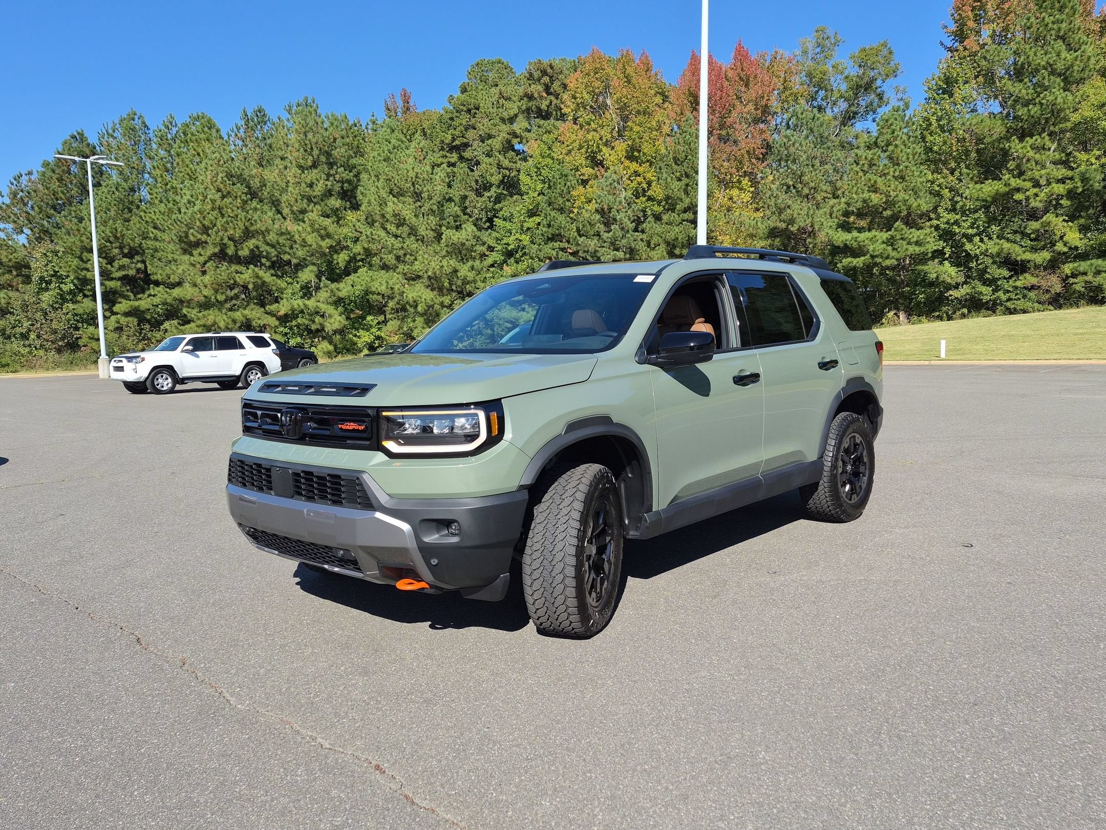 2027 Honda Passport TrailSport Elite