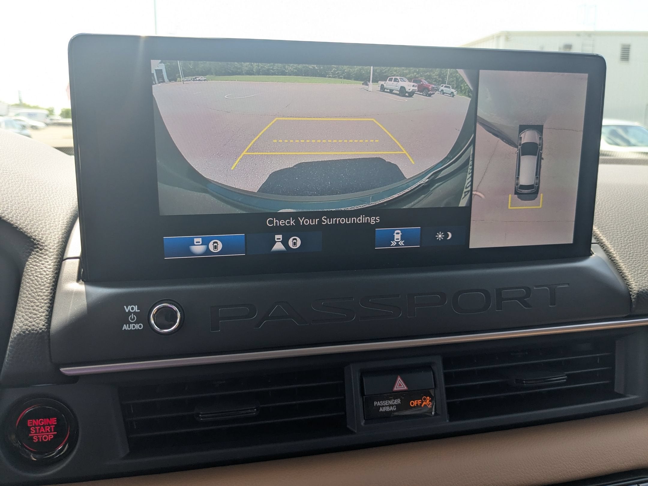 2026 Honda Passport TrailSport Elite