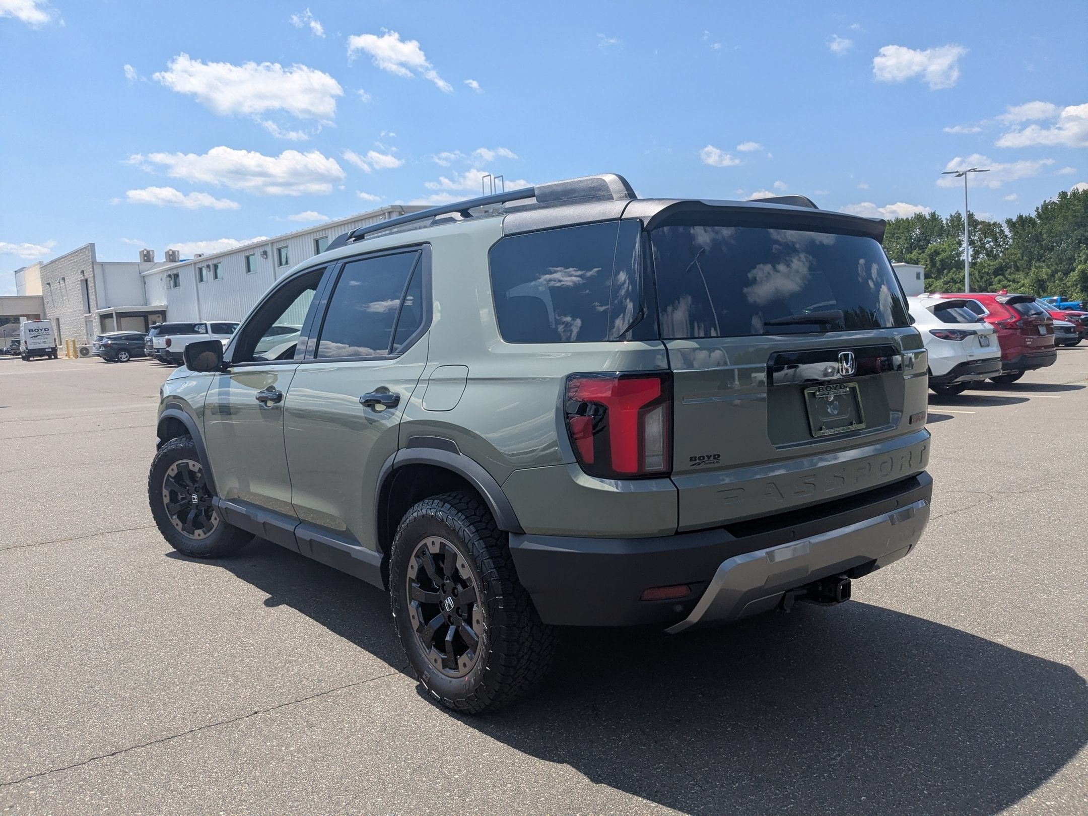 2026 Honda Passport TrailSport Elite