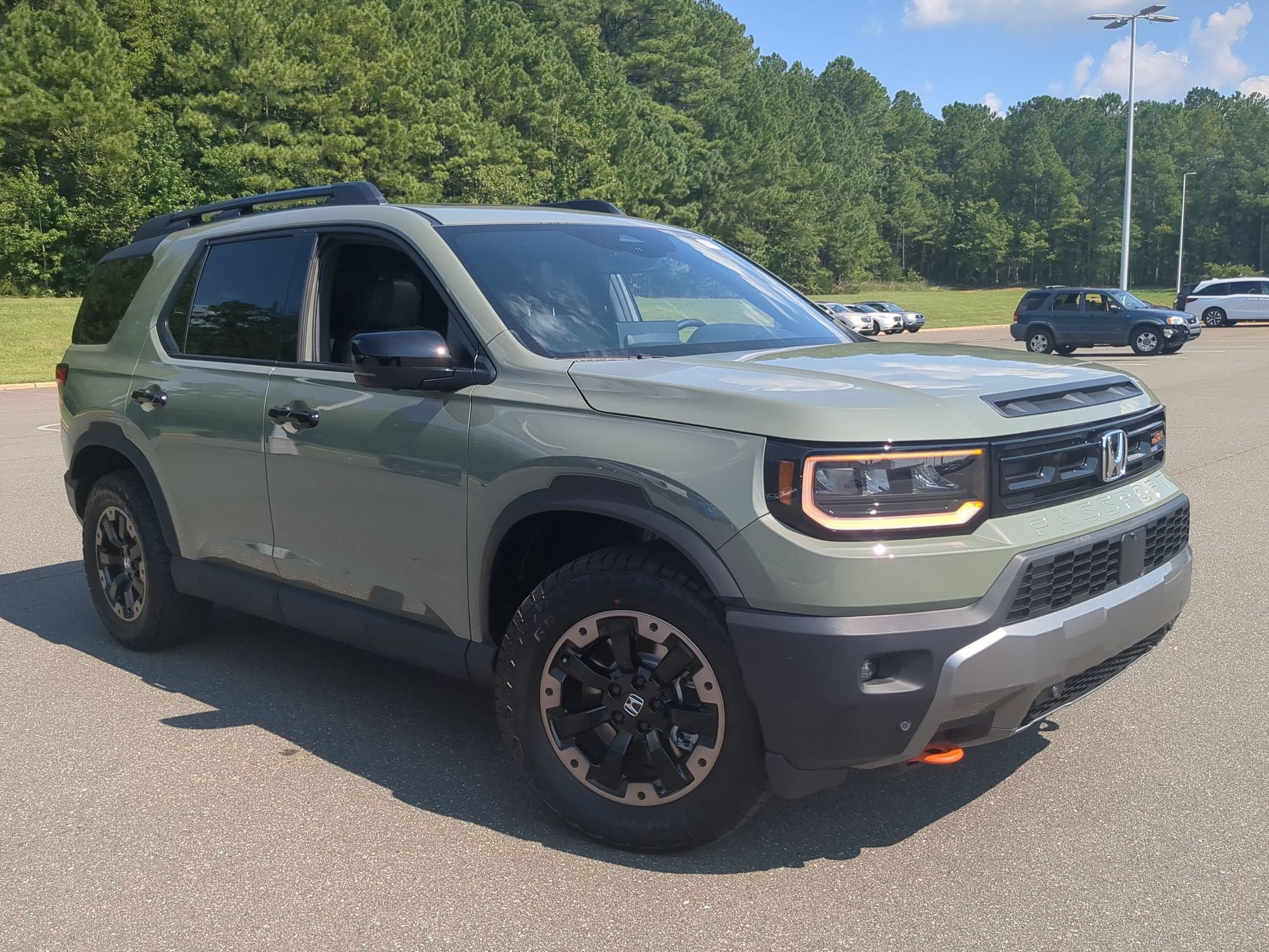 2026 Honda Passport TrailSport Elite
