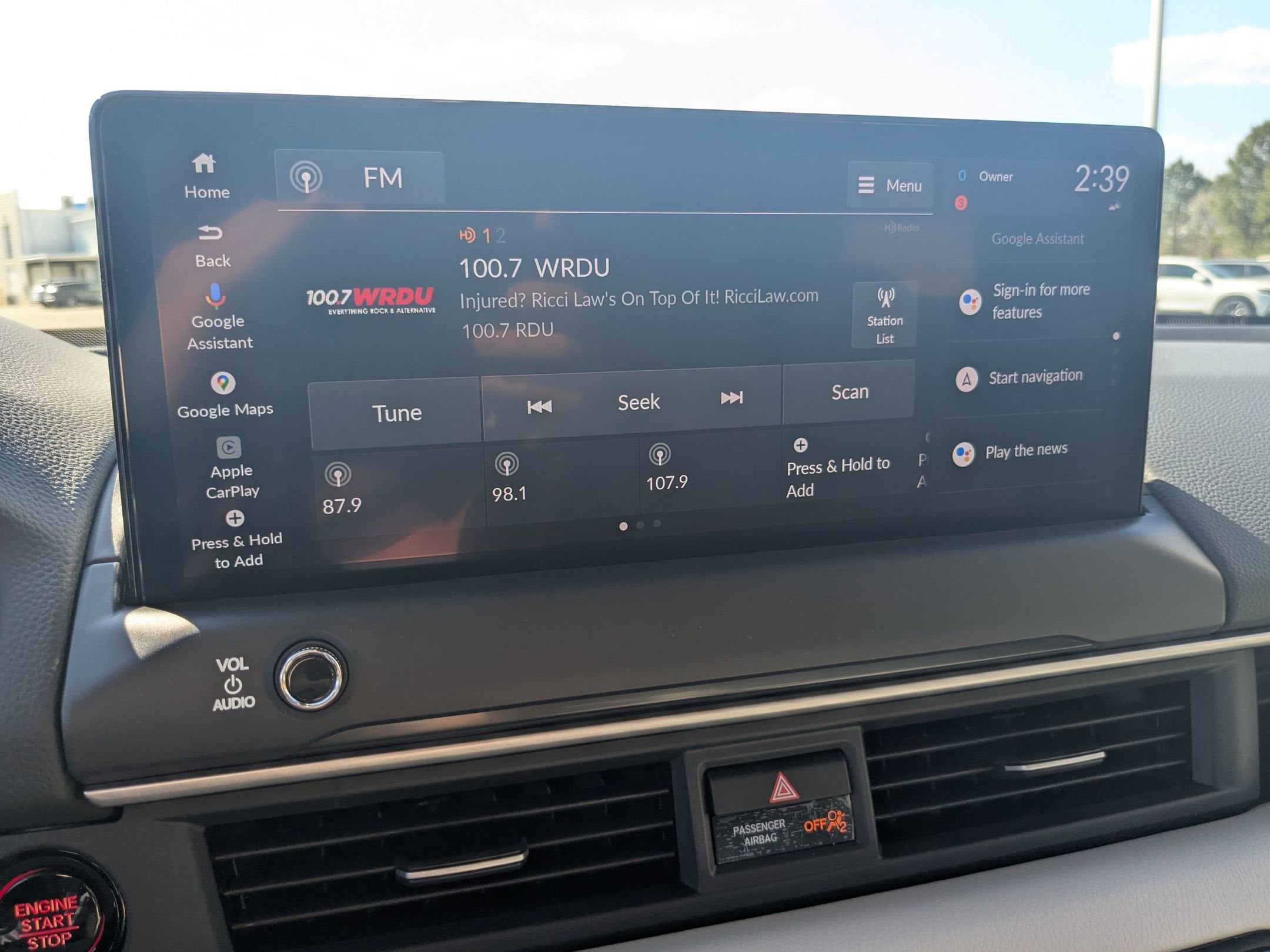 2026 Honda Pilot EX-L