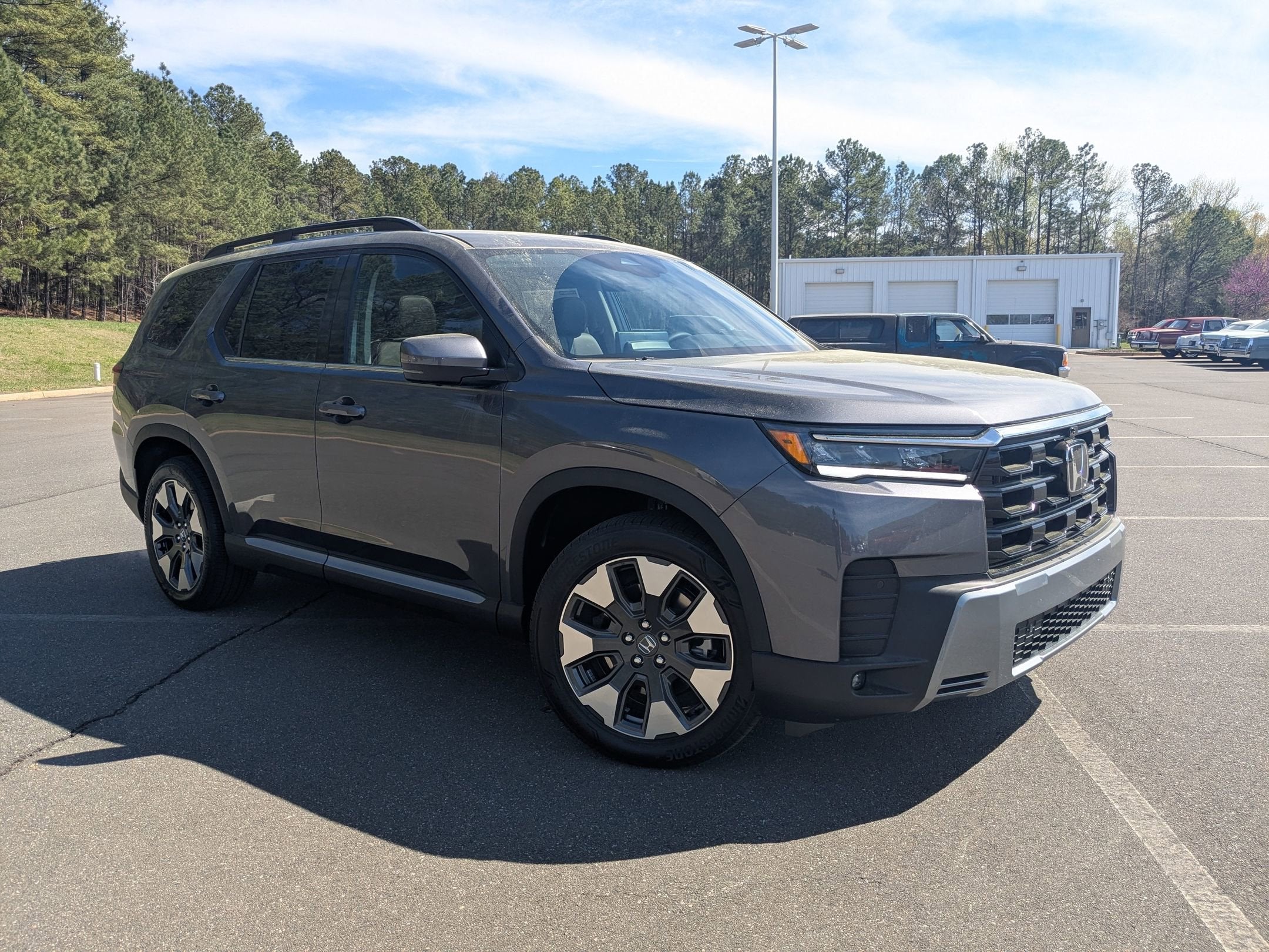 2026 Honda Pilot Touring