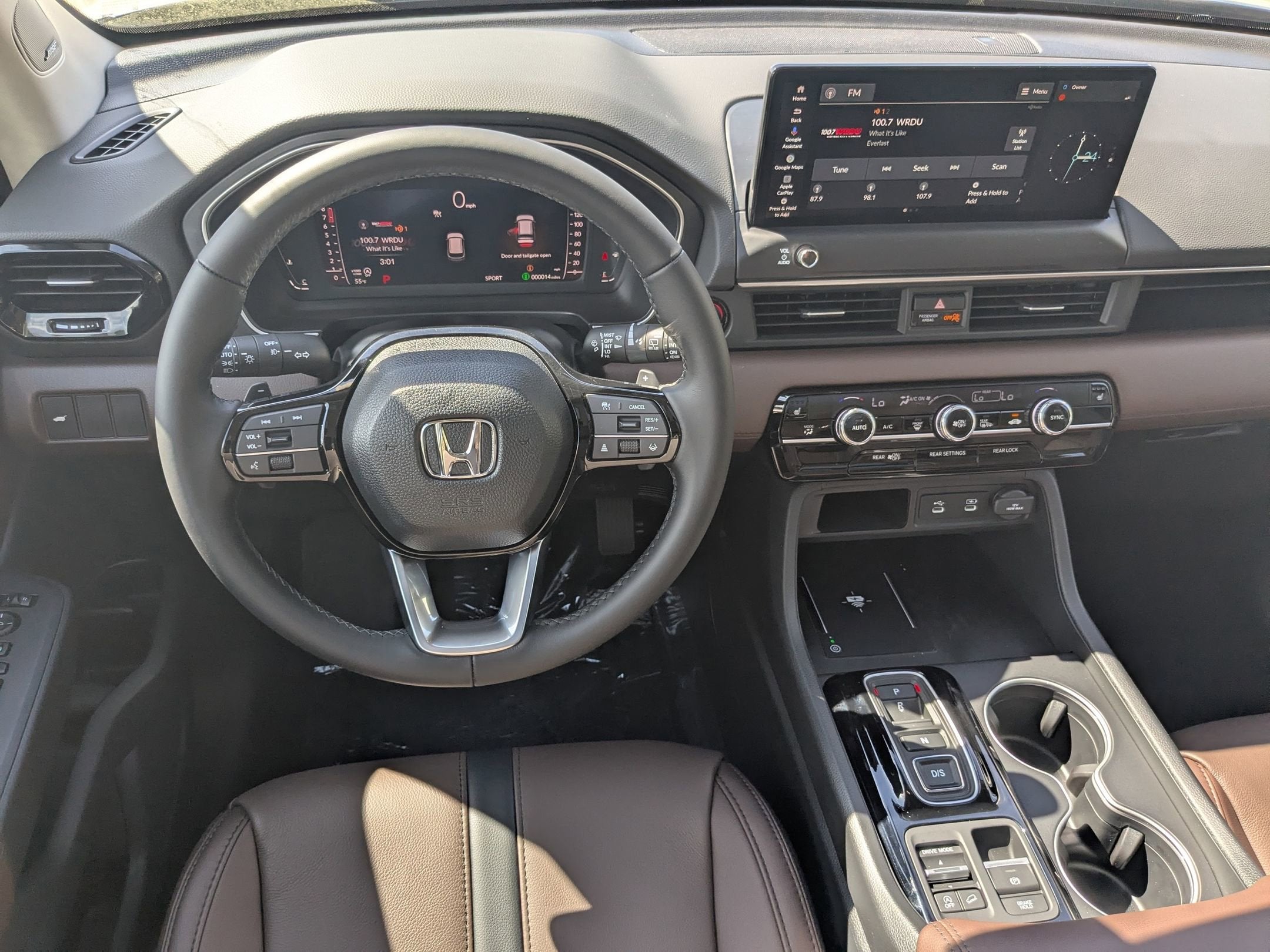 2026 Honda Pilot Touring