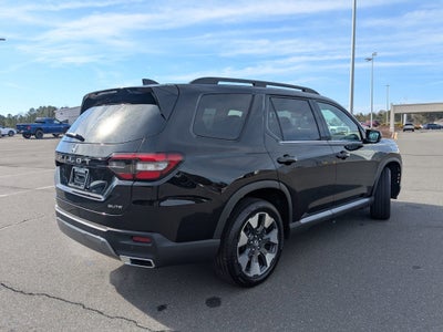 2026 Honda Pilot Elite