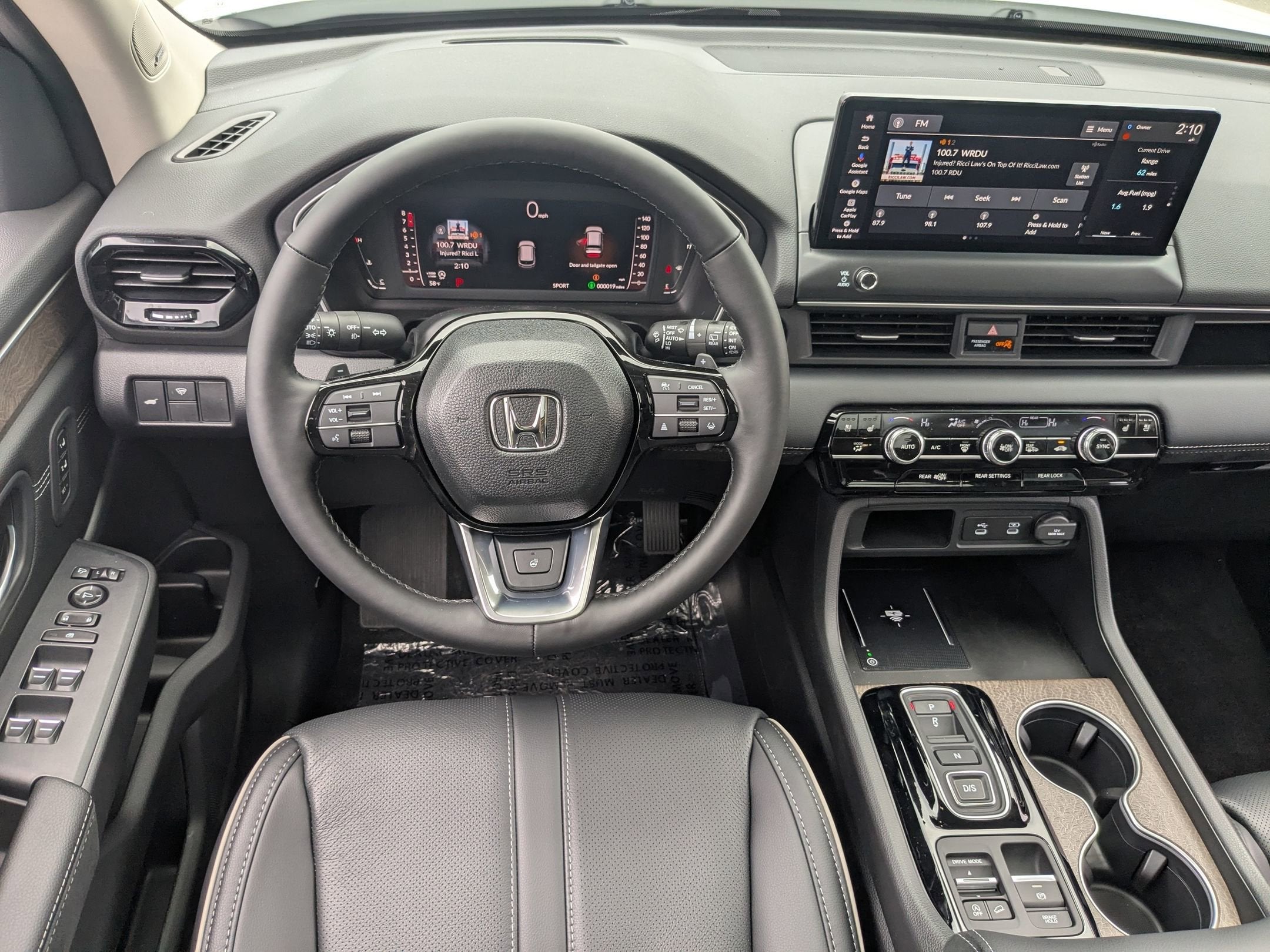 2026 Honda Pilot Elite