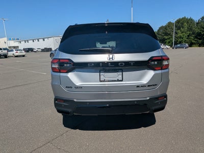 2026 Honda Pilot Black Edition