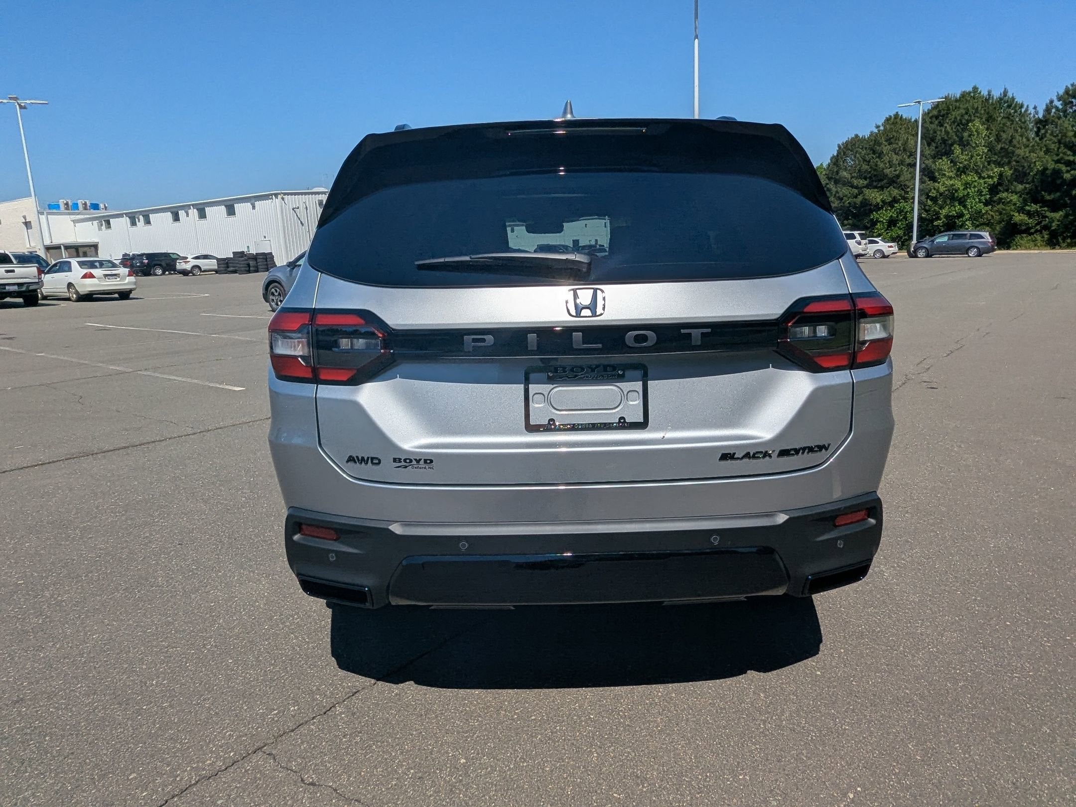 2026 Honda Pilot Black Edition