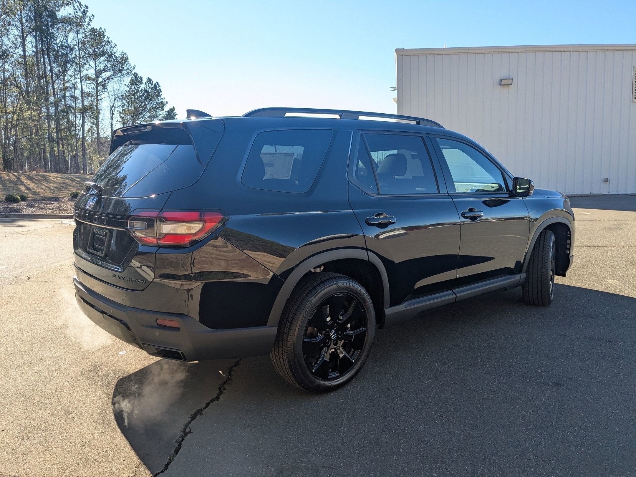 2026 Honda Pilot Black Edition