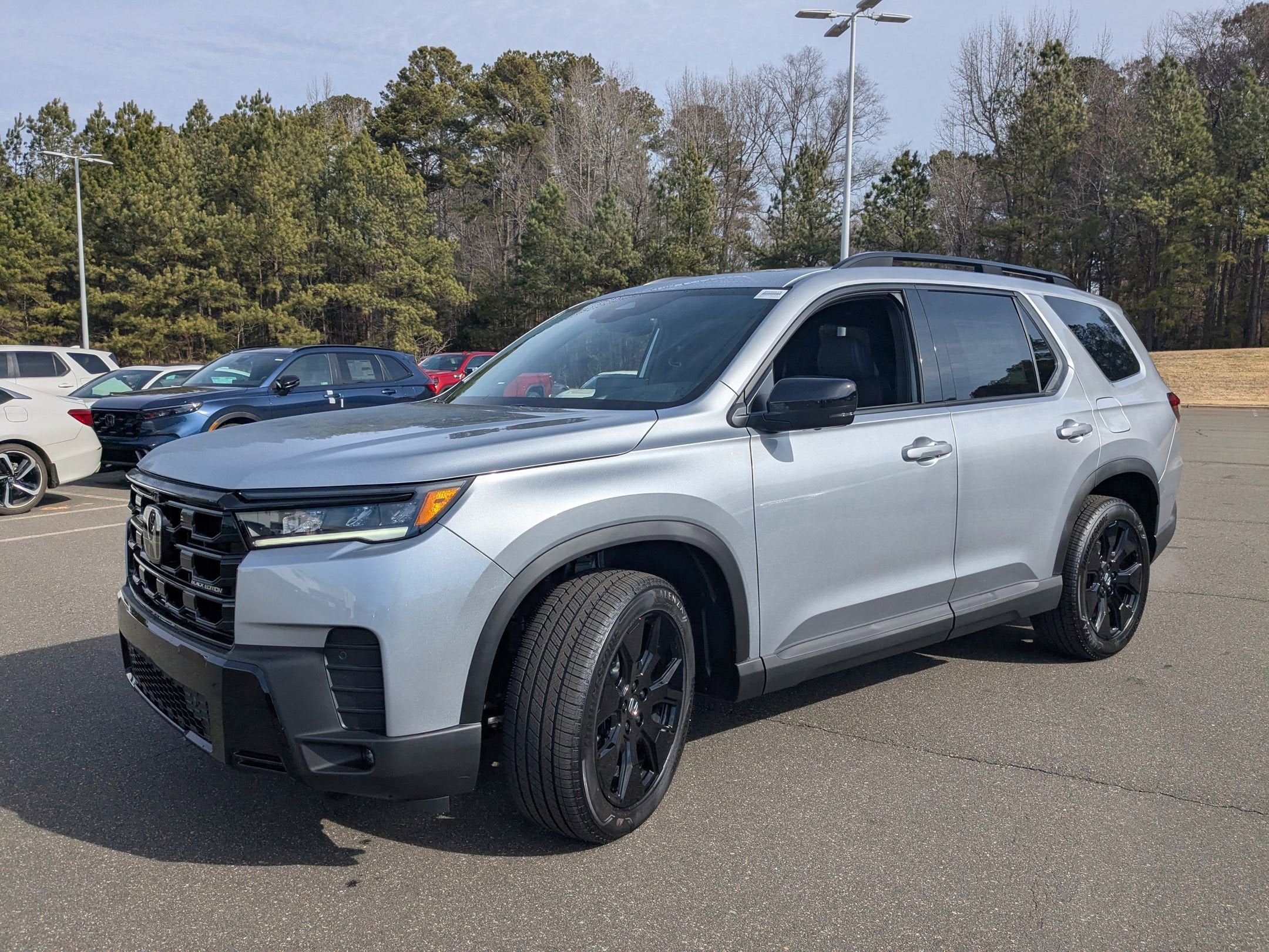 2026 Honda Pilot Black Edition