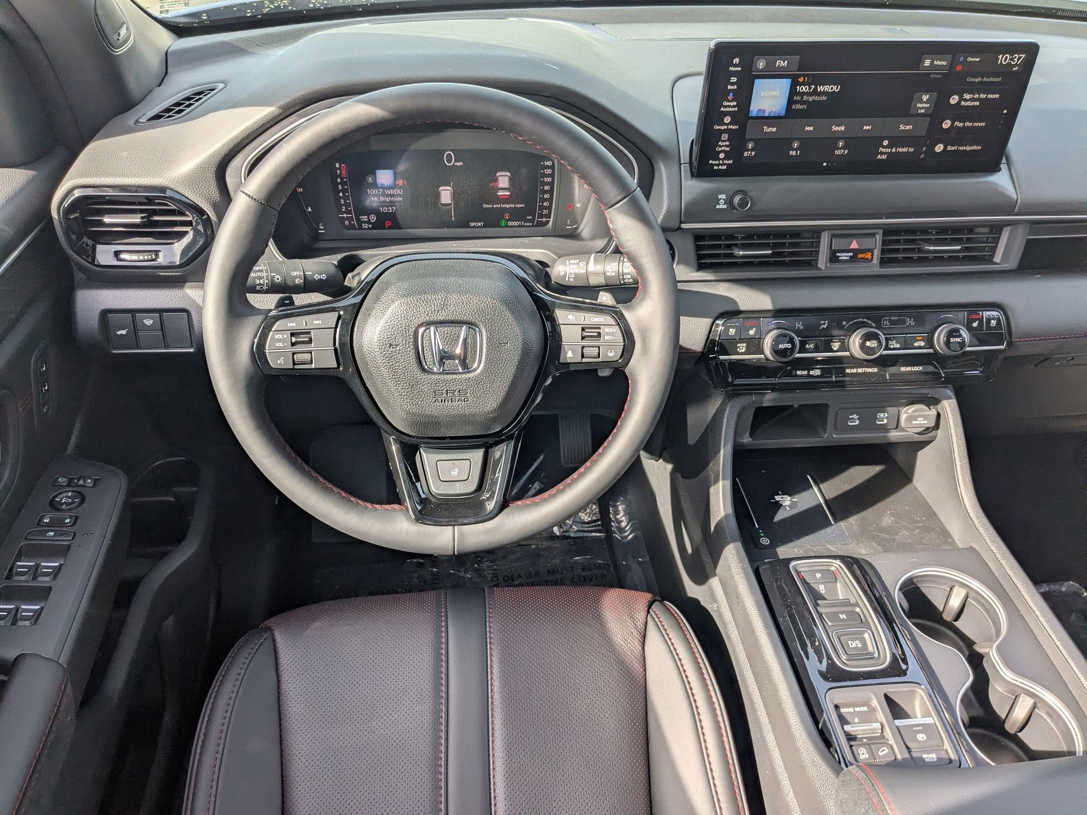 2026 Honda Pilot Black Edition