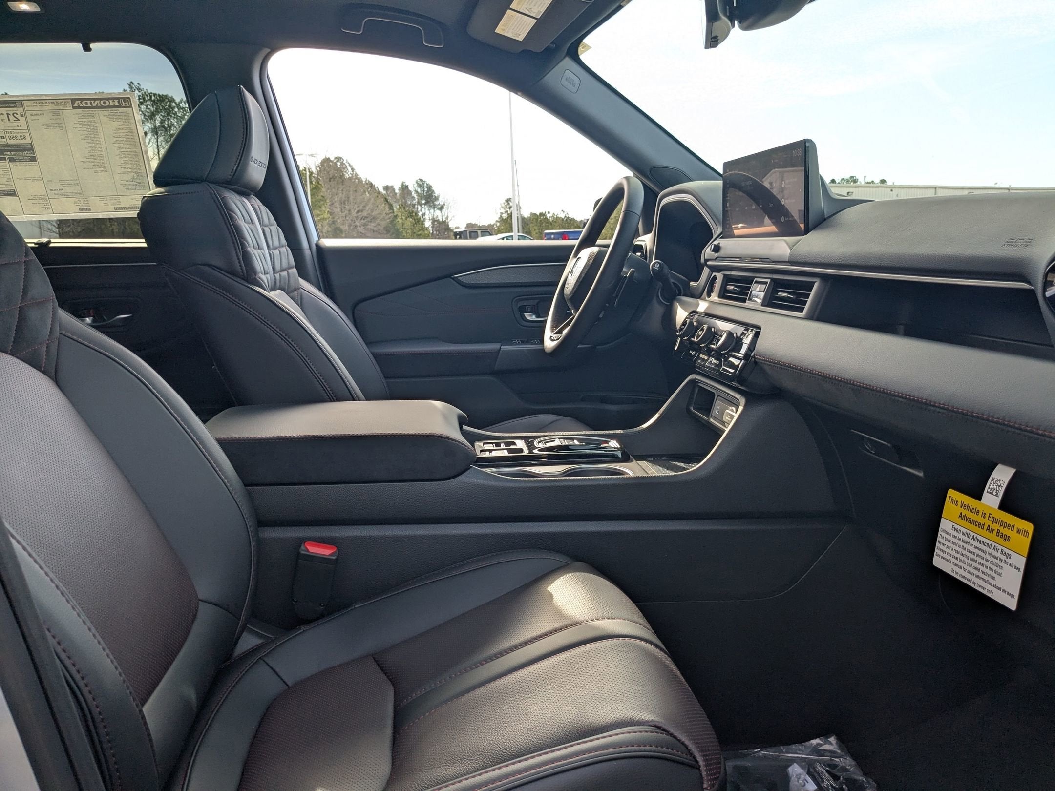 2026 Honda Pilot Black Edition