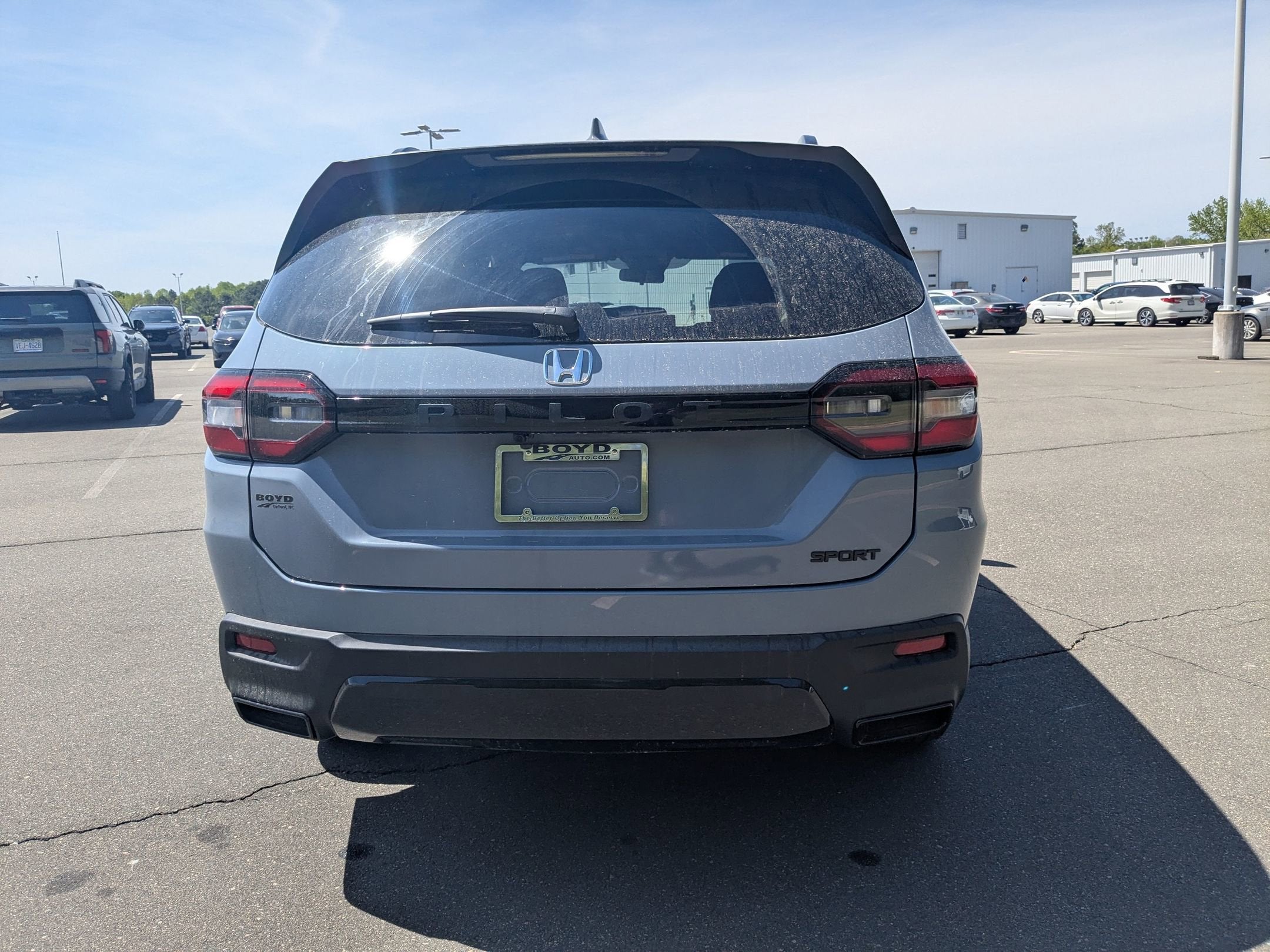 2026 Honda Pilot Sport