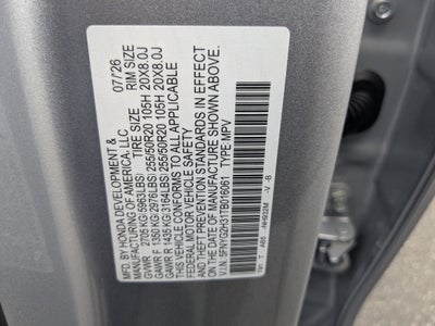 2026 Honda Pilot Sport