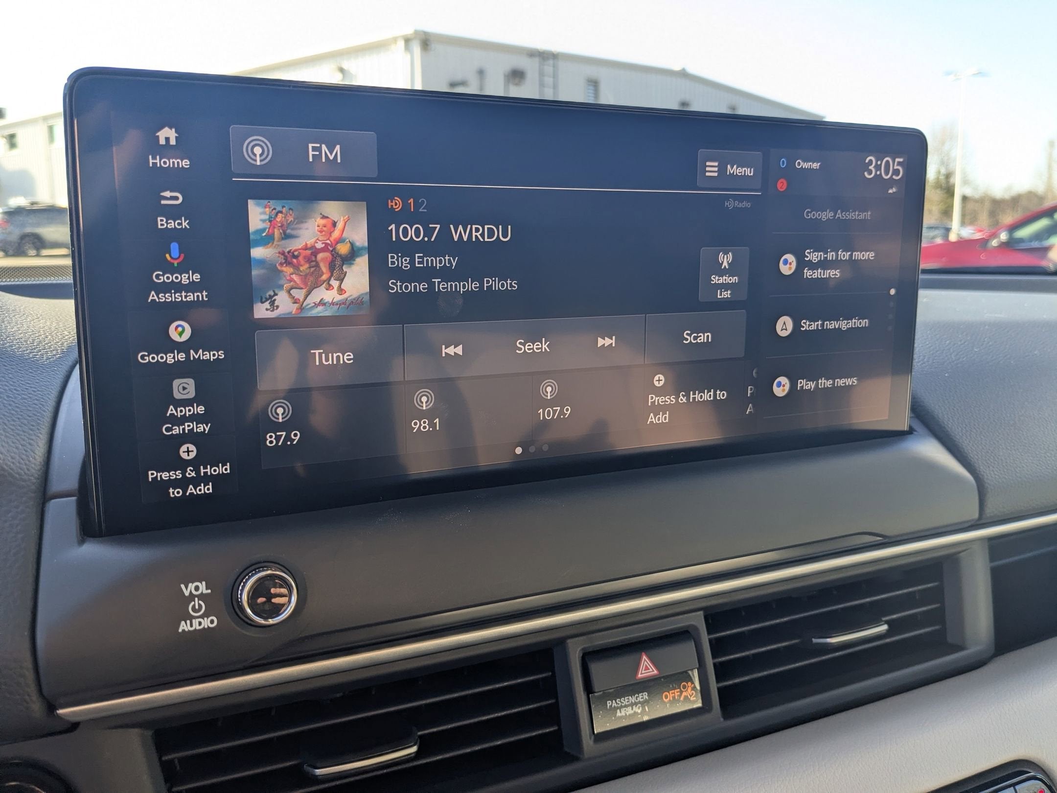 2026 Honda Pilot EX-L