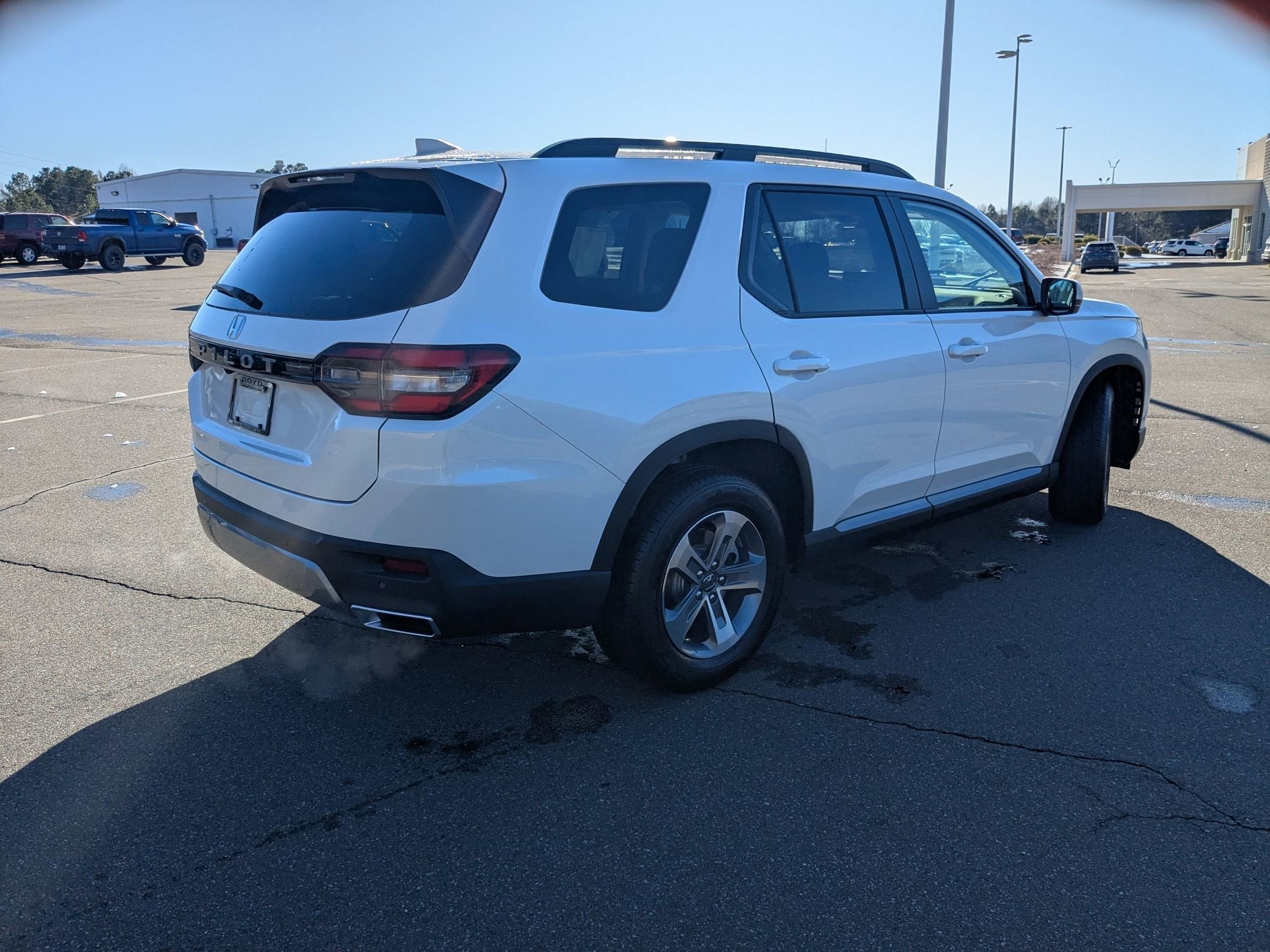 2026 Honda Pilot EX-L