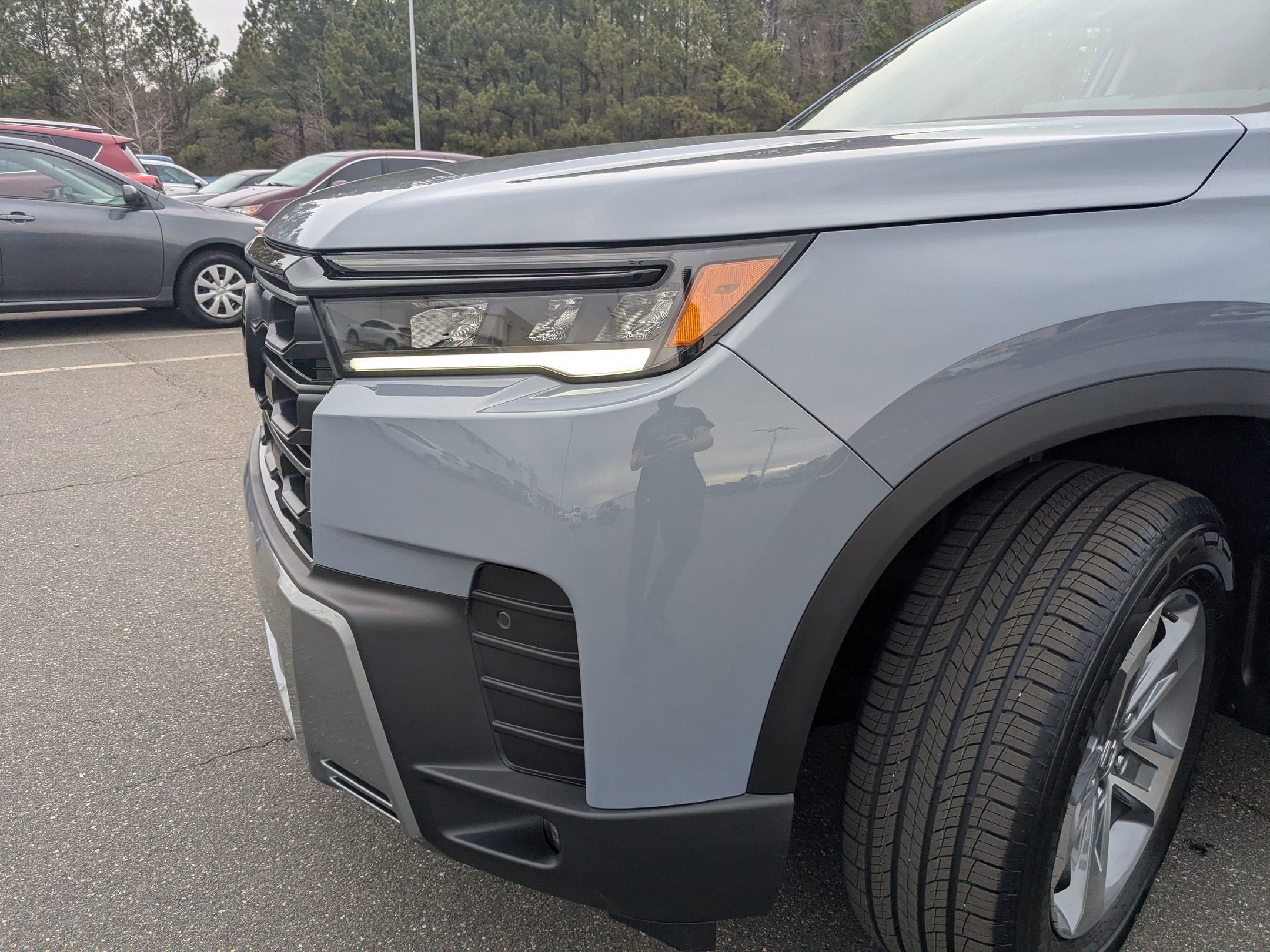 2026 Honda Pilot EX-L