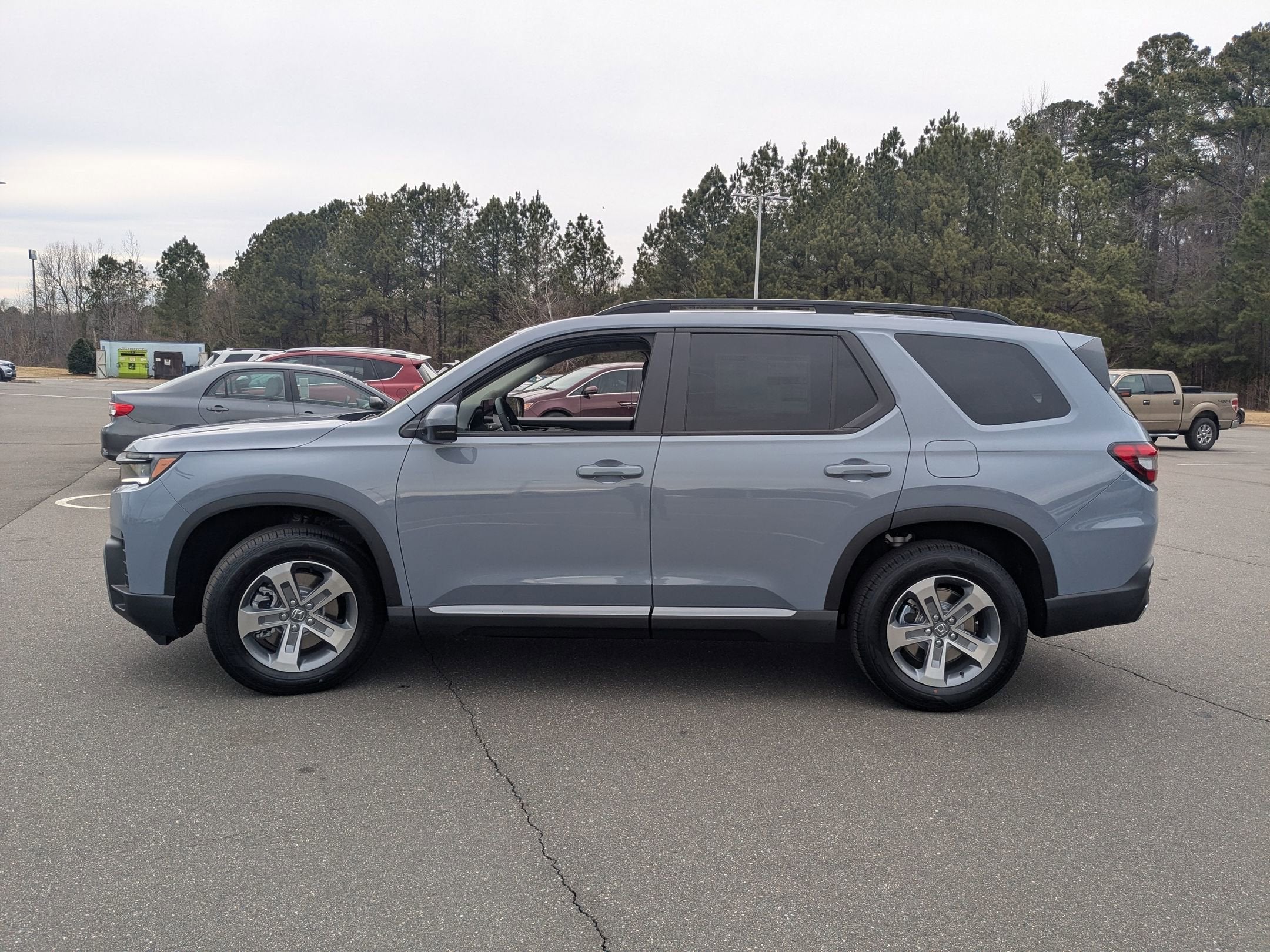 2026 Honda Pilot EX-L