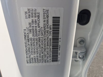 2026 Honda Pilot EX-L