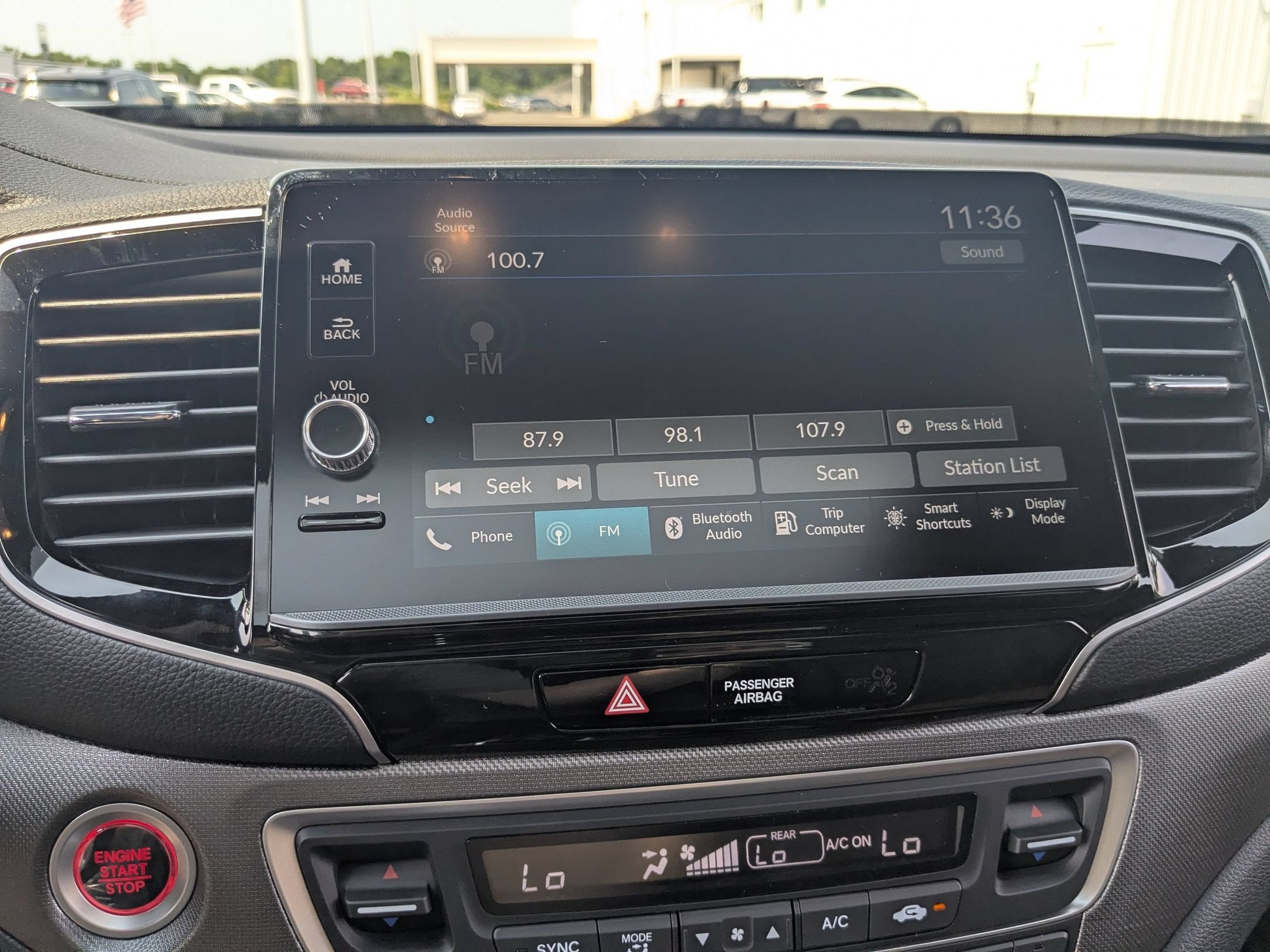 2026 Honda Ridgeline RTL