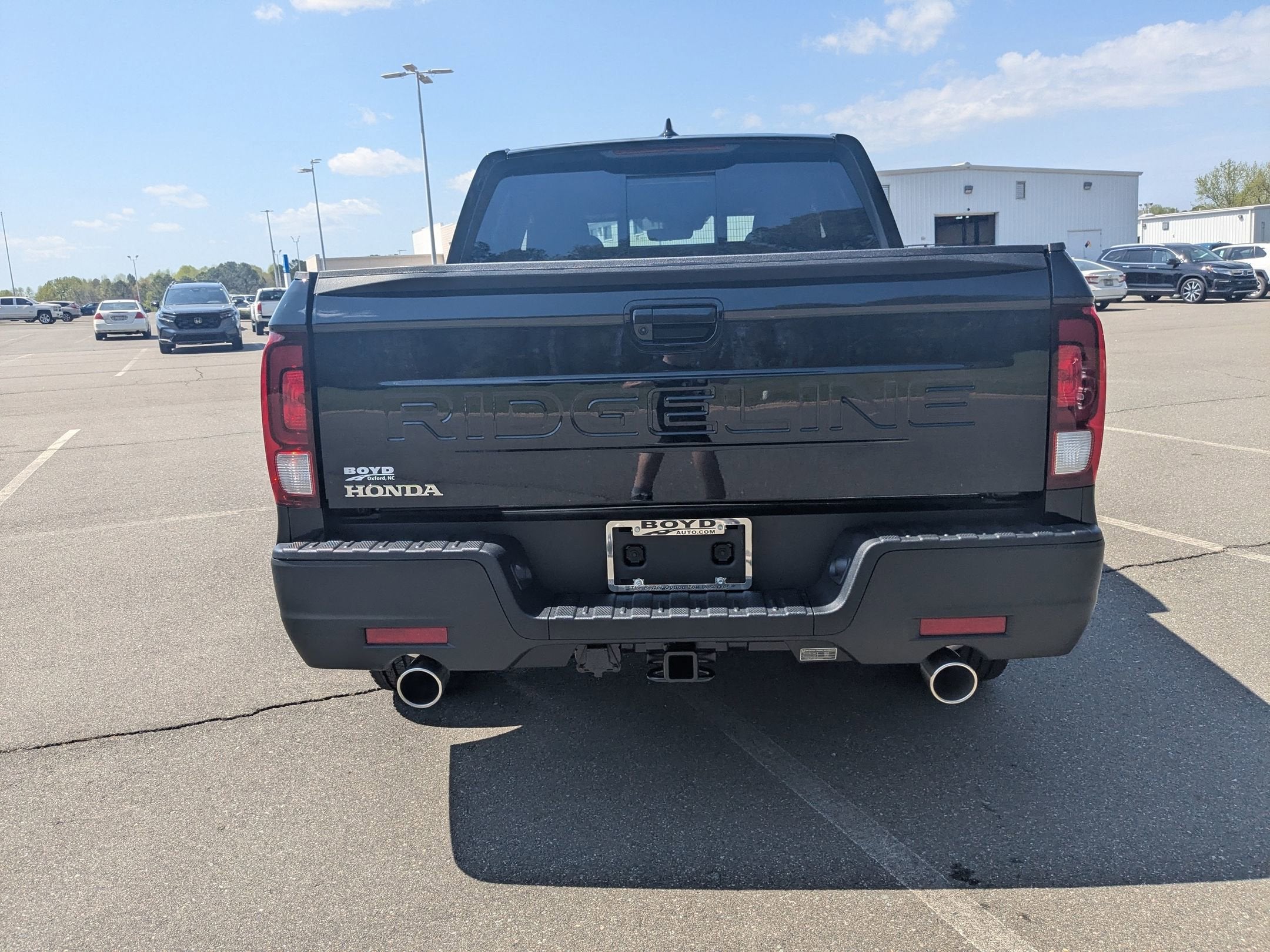 2026 Honda Ridgeline RTL