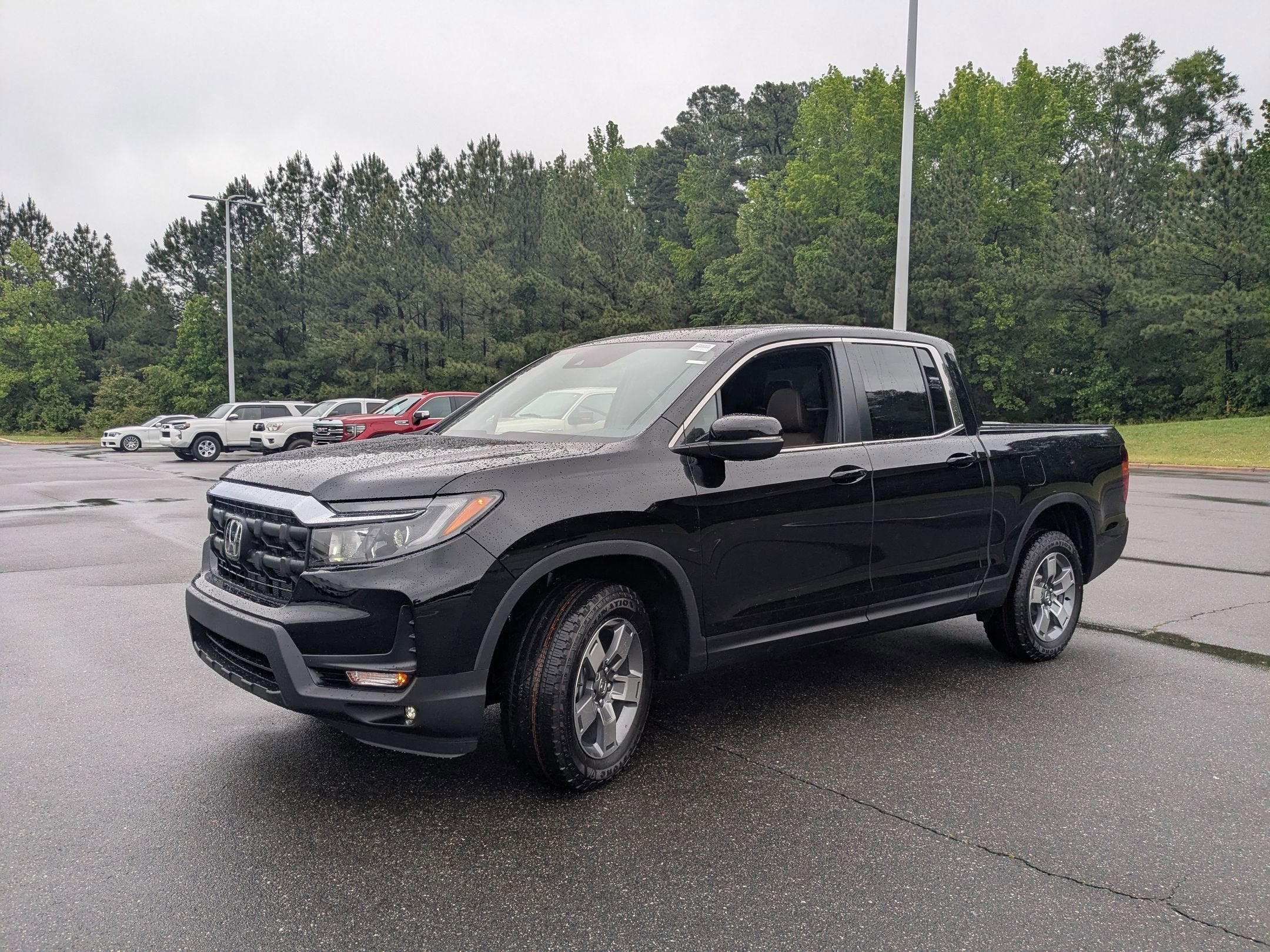 2026 Honda Ridgeline RTL