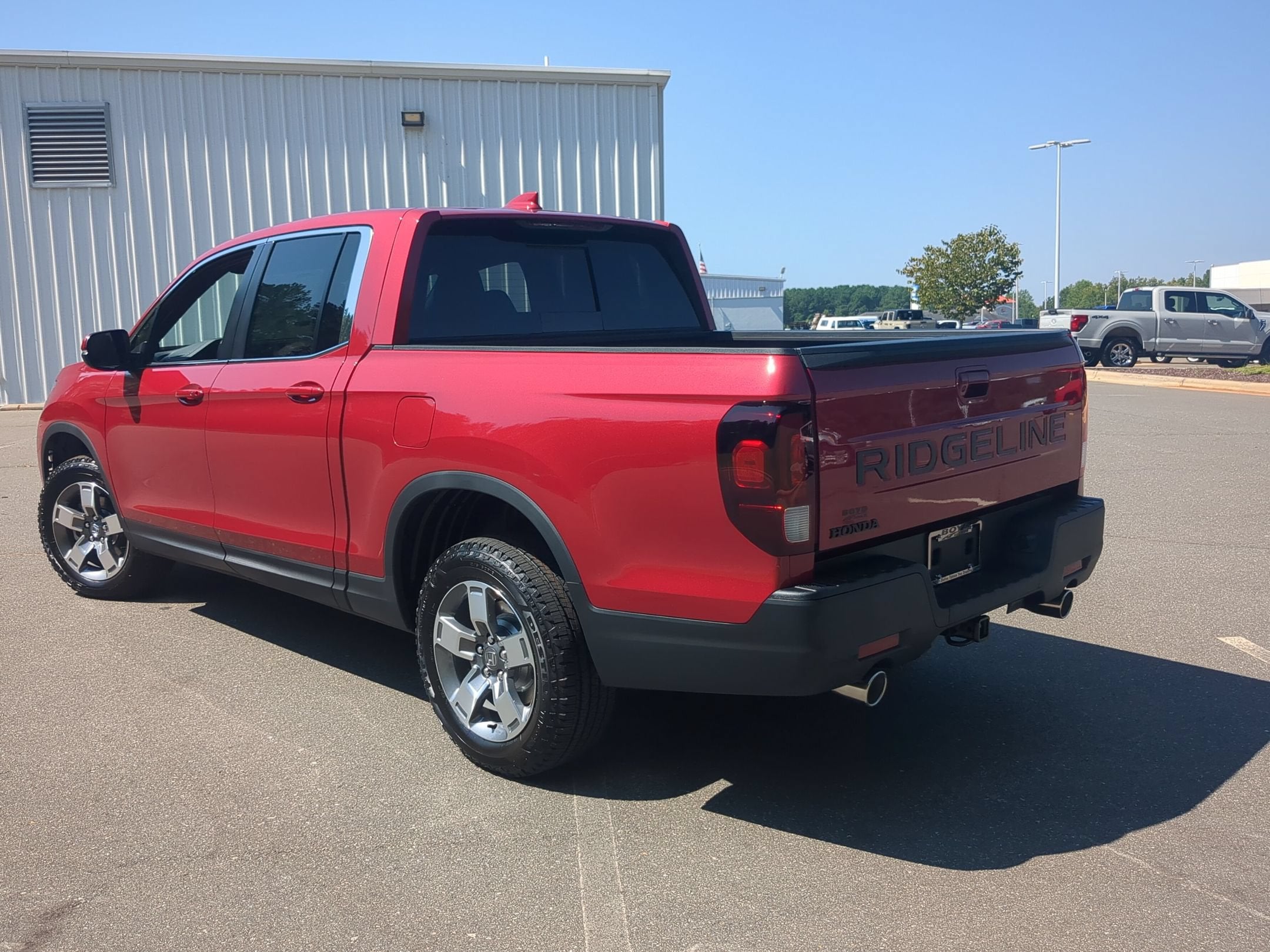 2026 Honda Ridgeline RTL