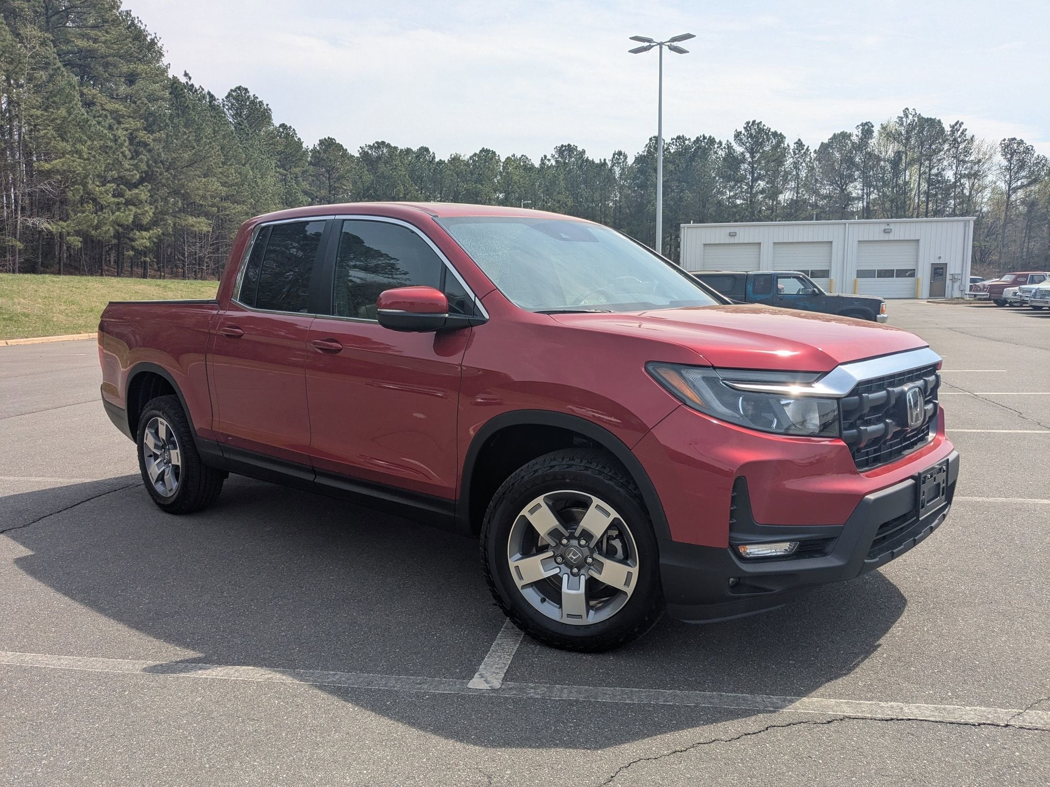 2026 Honda Ridgeline RTL