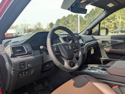 2026 Honda Ridgeline RTL