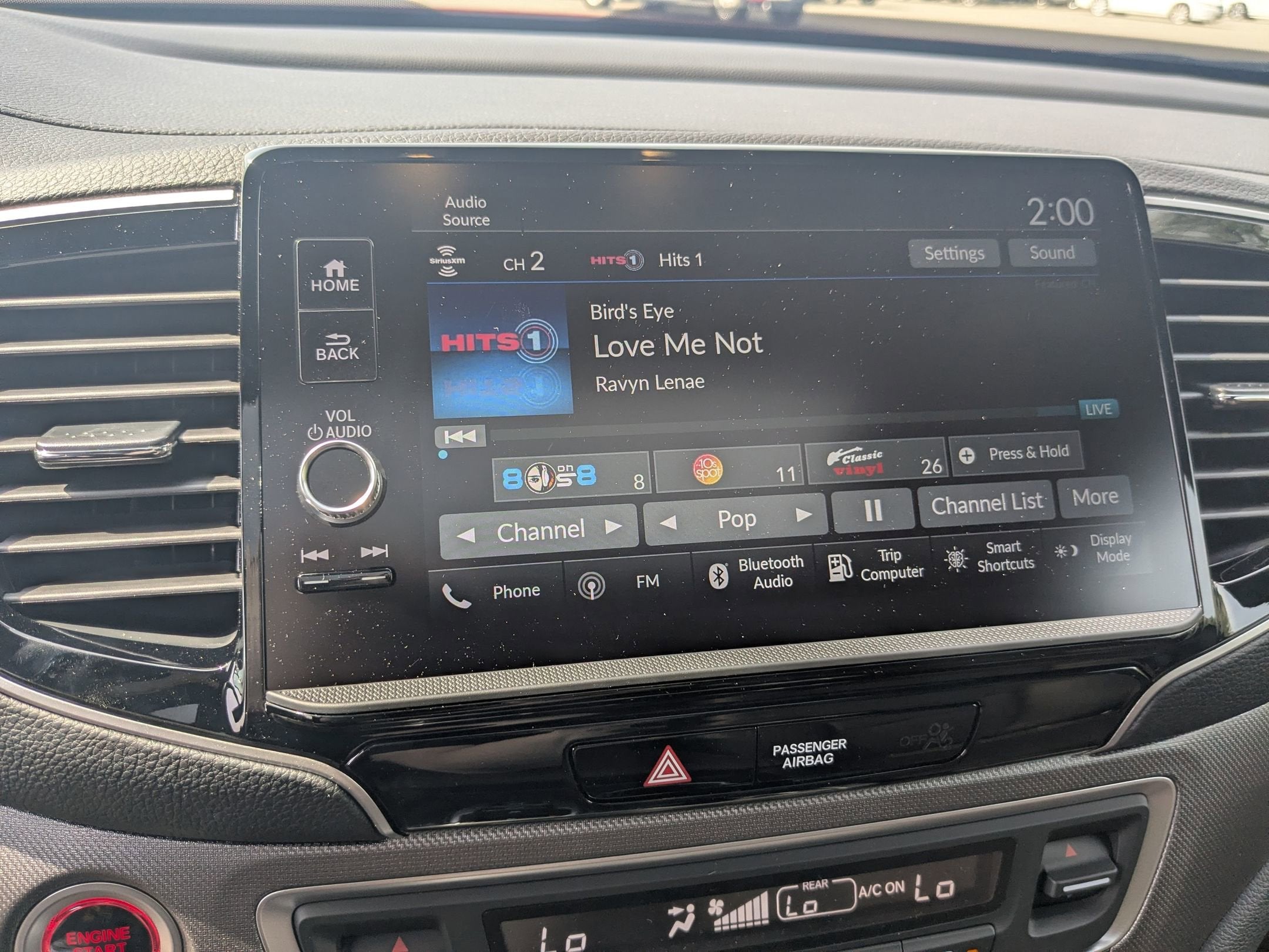 2026 Honda Ridgeline RTL