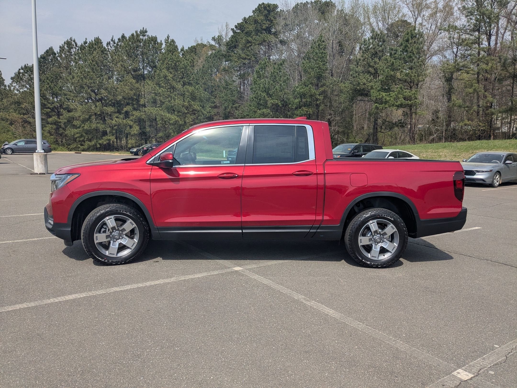 2026 Honda Ridgeline RTL