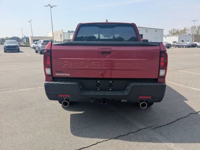 2026 Honda Ridgeline RTL