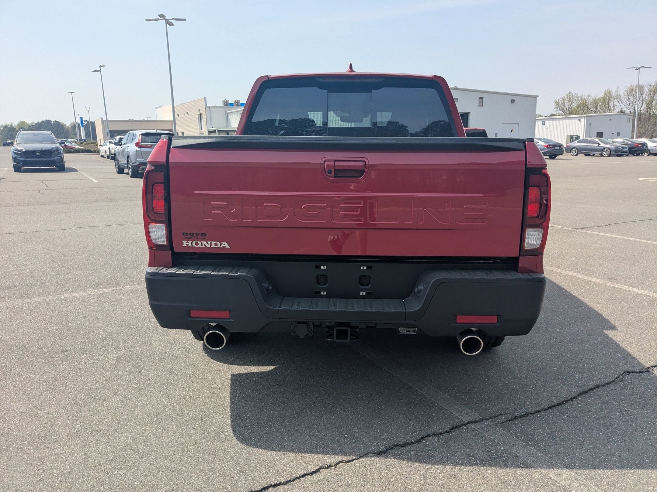 2026 Honda Ridgeline RTL