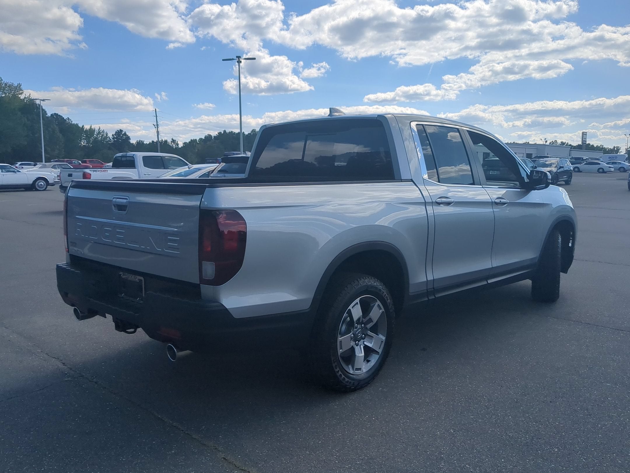 2026 Honda Ridgeline RTL