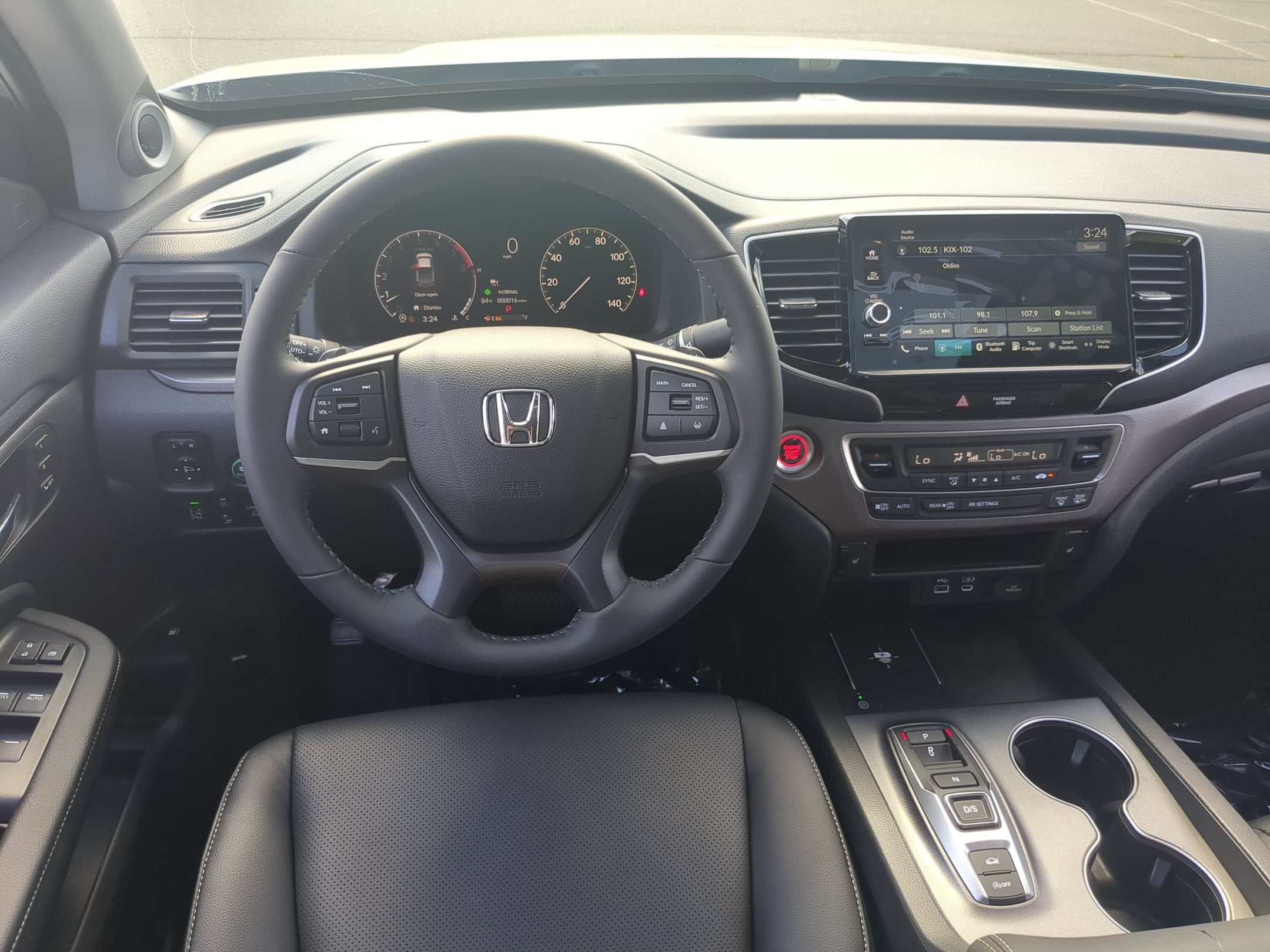 2026 Honda Ridgeline RTL