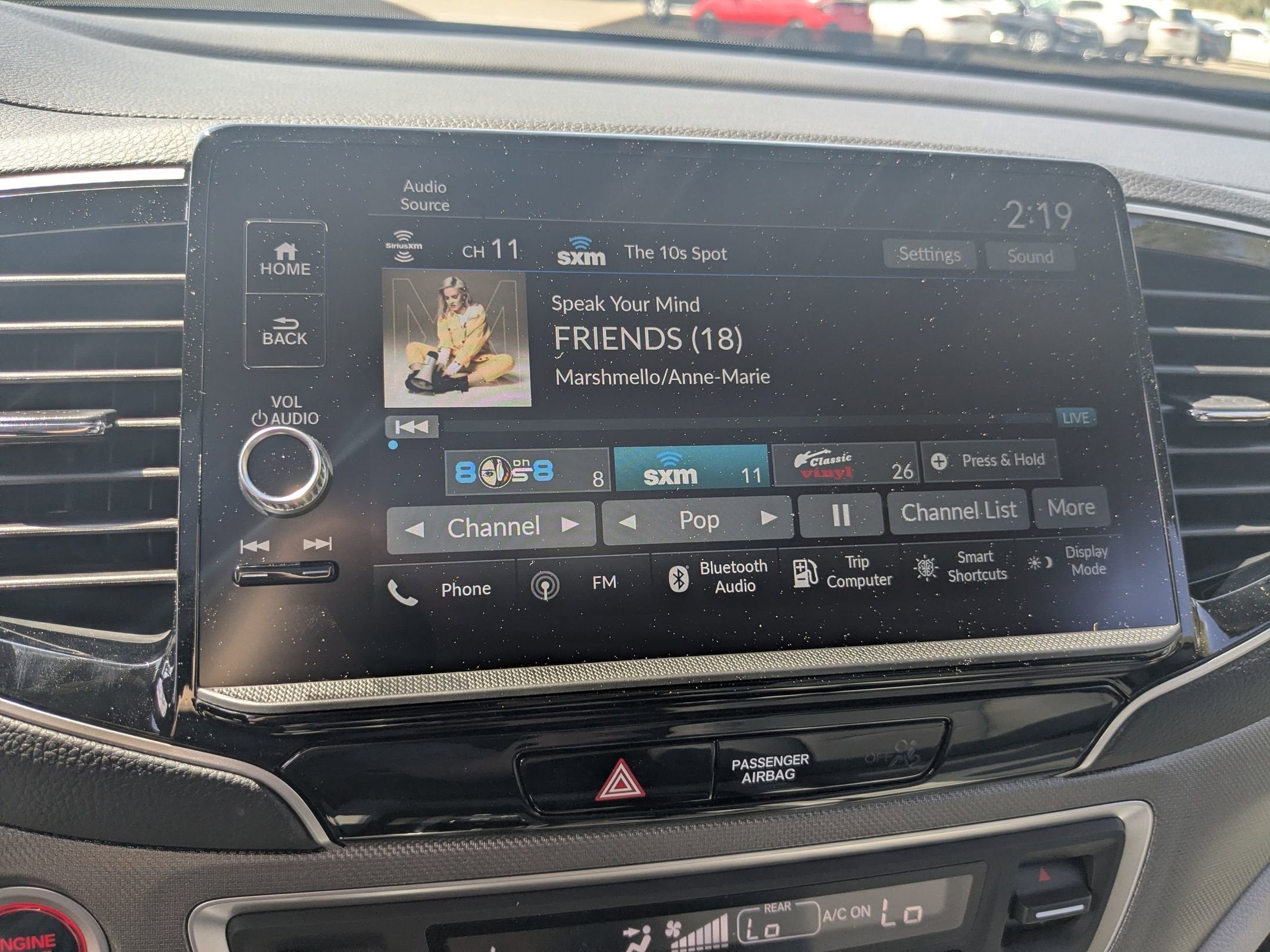 2026 Honda Ridgeline RTL