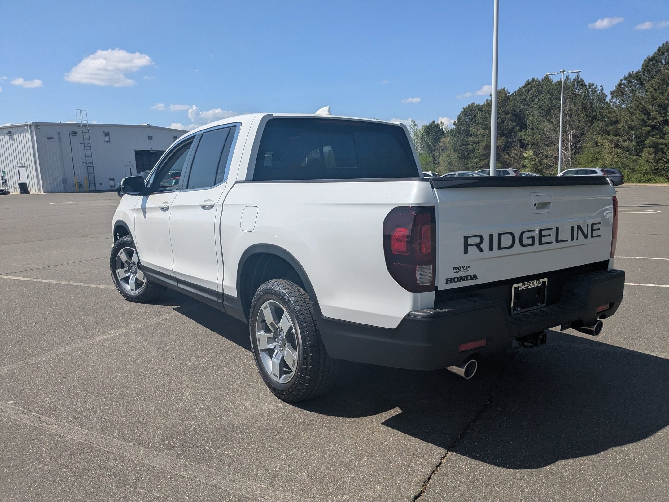 2026 Honda Ridgeline RTL
