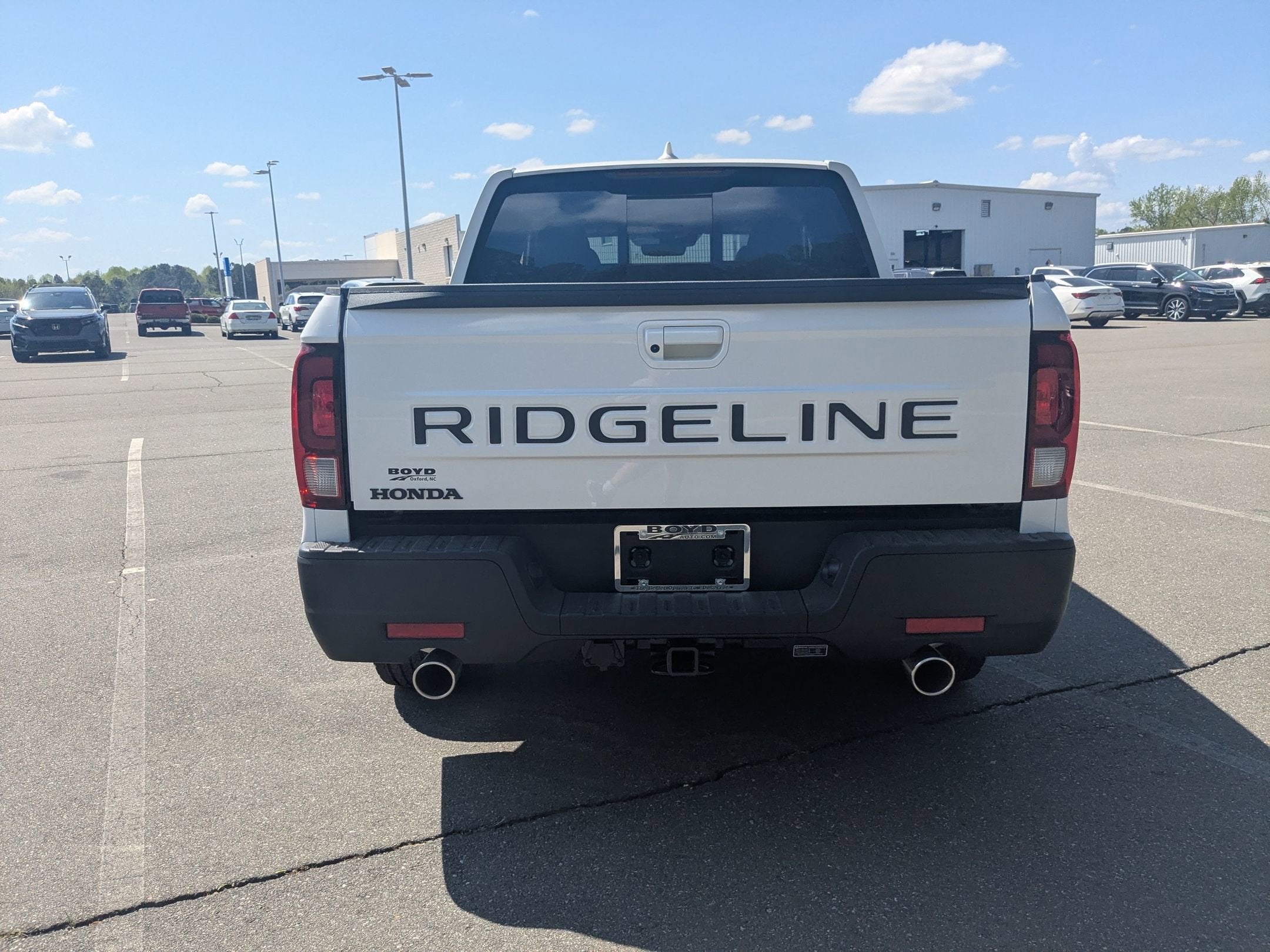 2026 Honda Ridgeline RTL