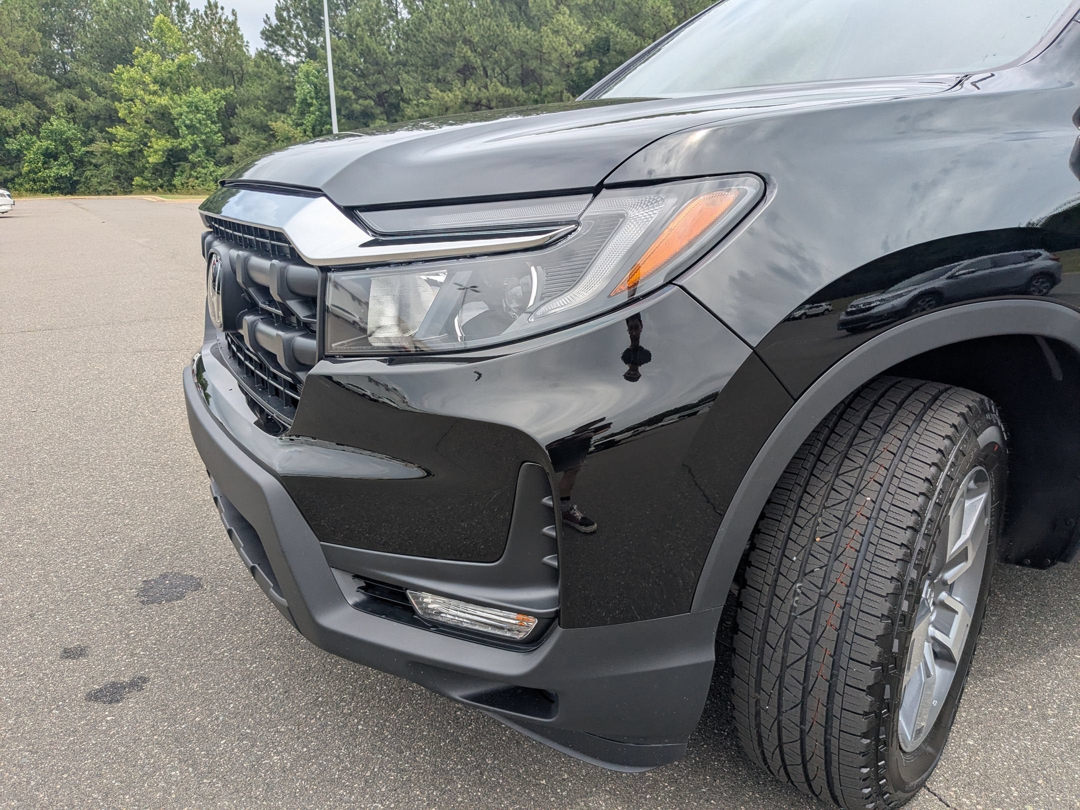 2026 Honda Ridgeline RTL