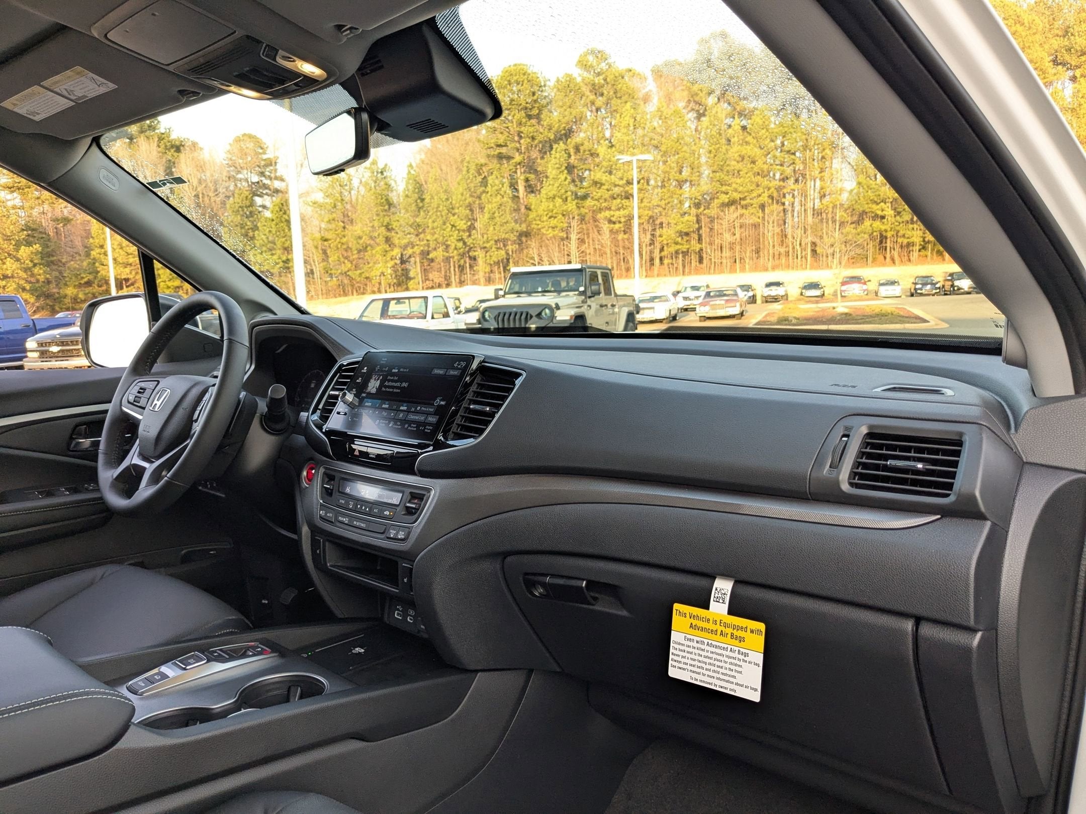 2026 Honda Ridgeline RTL